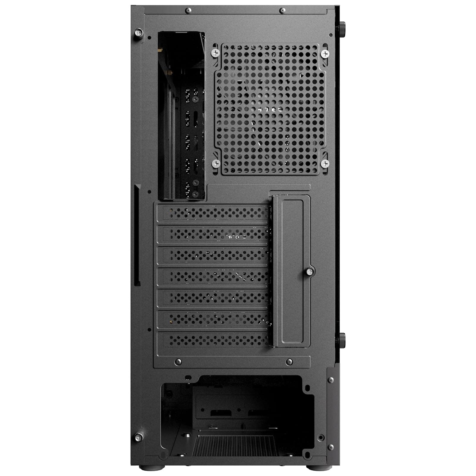 ANTEC AX26 RGB Elite PC Gehäuse Midi Tower Gaming ATX, schwarz Bild 5