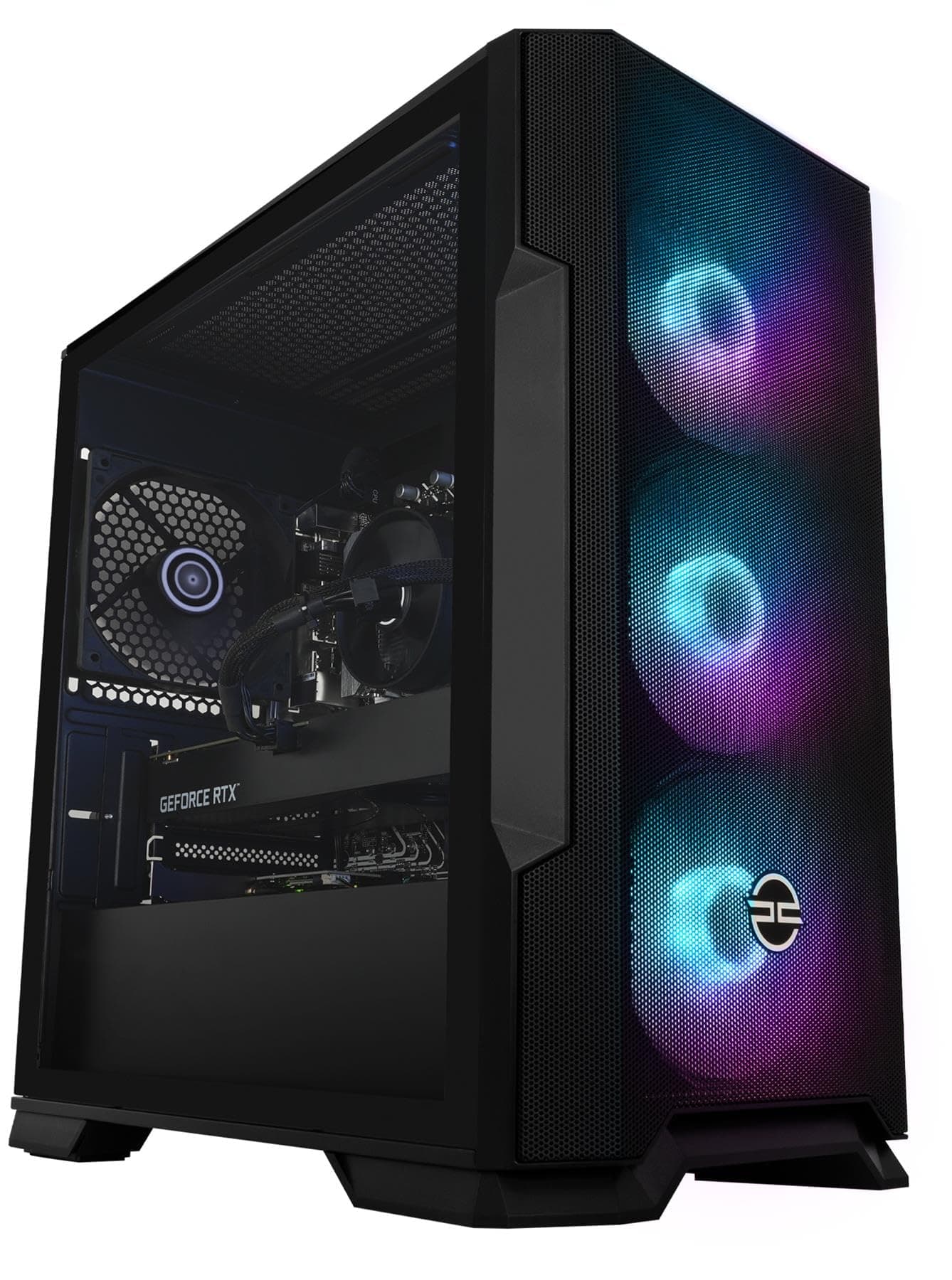 PCSpecialist Prism Gaming PC - Intel Core i5-12400F 2.50 GHz 6-Core, 16 GB RAM, 8 GB GEFORCE RTX 3050, 1TB M.2 SSD i5-12400F RTX 3050