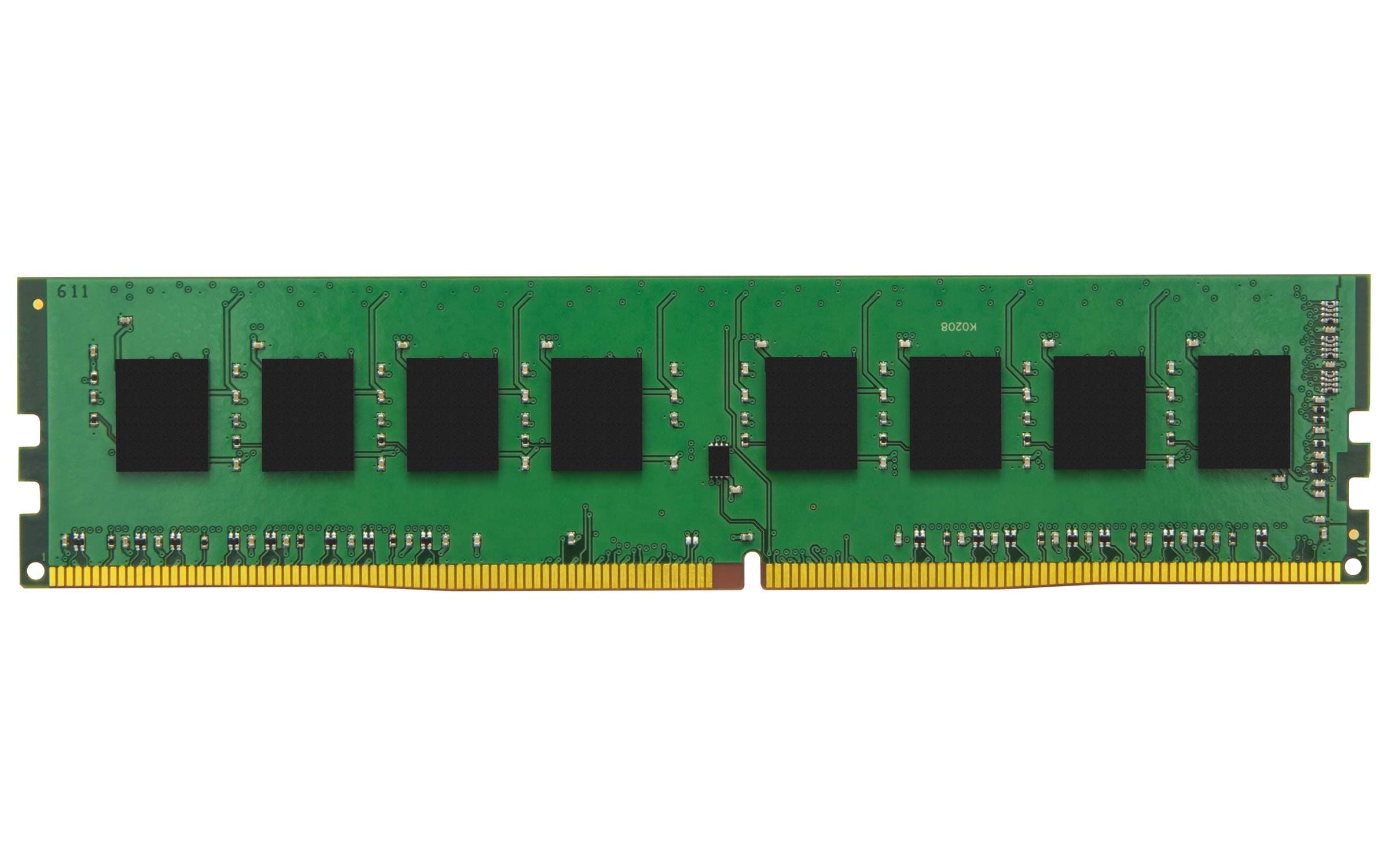 Kingston ValueRAM 32GB 3200MT/s DDR4 Non-ECC CL22 DIMM 2Rx8 1.2V KVR32N22D8/32 Desktop-Speicher 32GB (2Rx8 1.2V) DDR4 3200MT/s Einzelnes Modul Bild 2