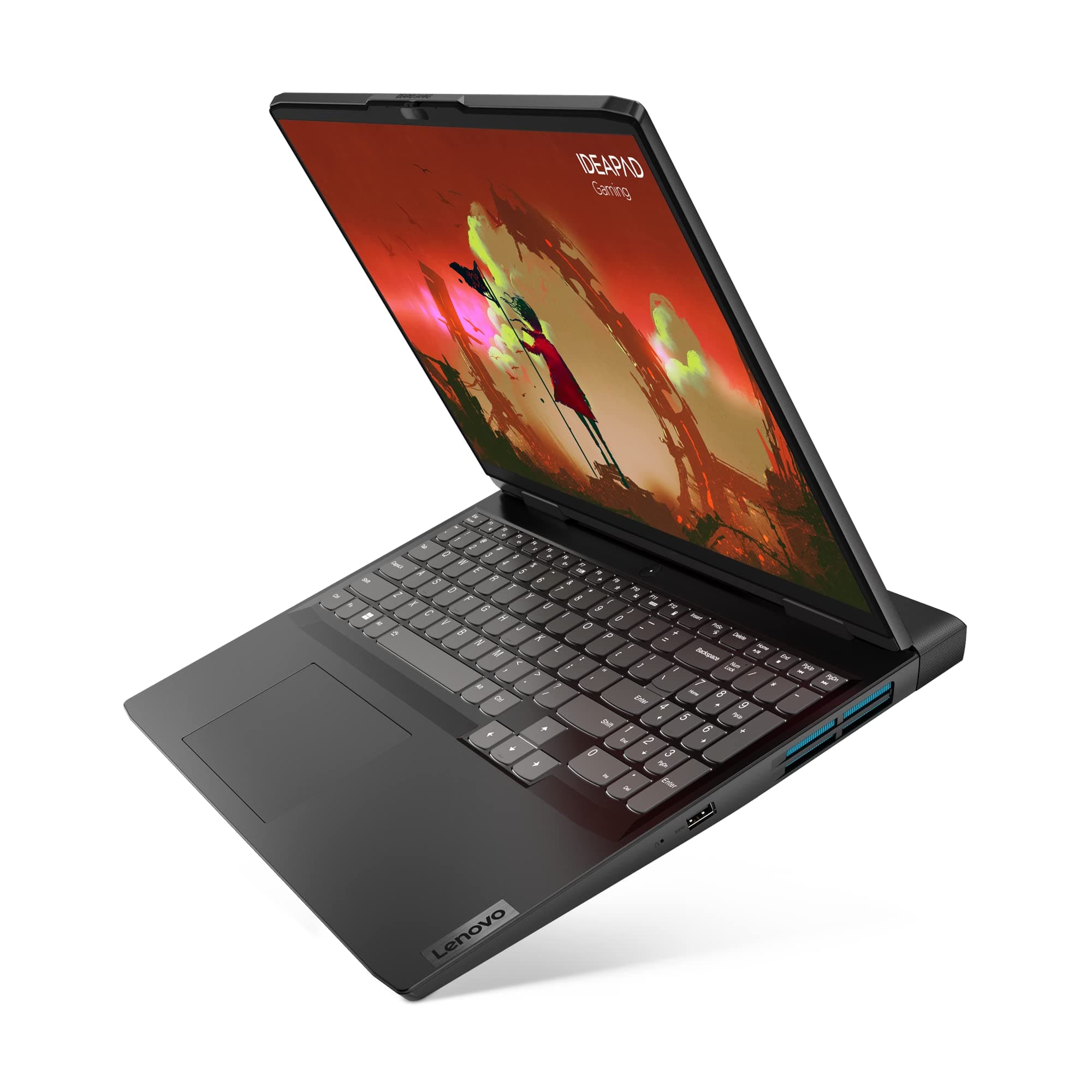 Lenovo IdeaPad Gaming 3 Laptop | 16" WUXGA Display | 165Hz | AMD Ryzen 5 6600H | 16GB RAM | 512GB SSD | NVIDIA GeForce RTX 3050 Ti | Win11 Home | QWERTZ | grau | 3 Monate Premium Care AMD Ryzen 5 6600H WQXGA (2560x1600) Pixel Bild 6