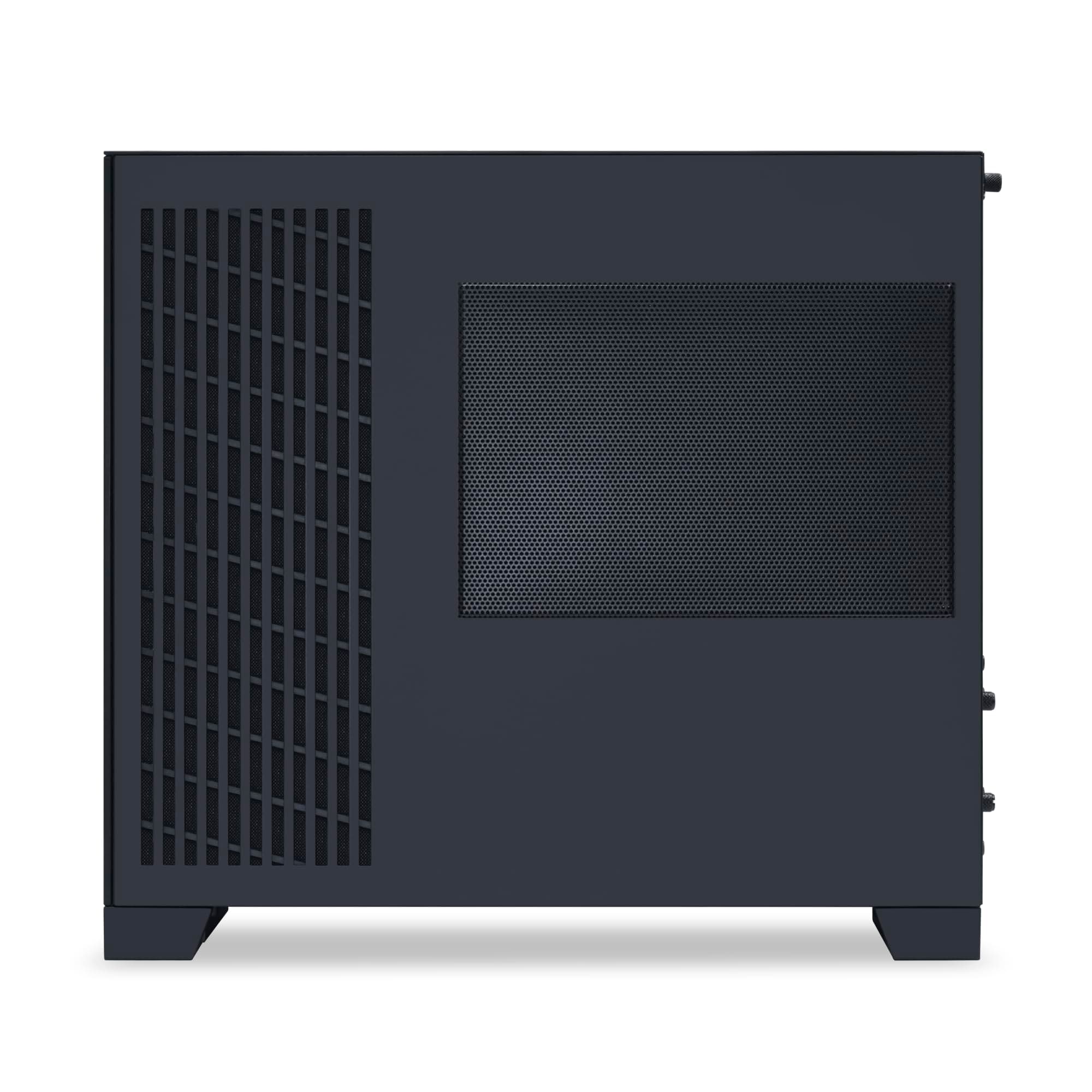 Lian Li O11 Dynamic Mini V2 Flow PC-Gehäuse Schwarz | Kompakter ATX Midi-Tower mit Zwei-Kammer-Design, Tempered Glass und modularem Aufbau - 5 Lüfter vorinstalliert Bild 7