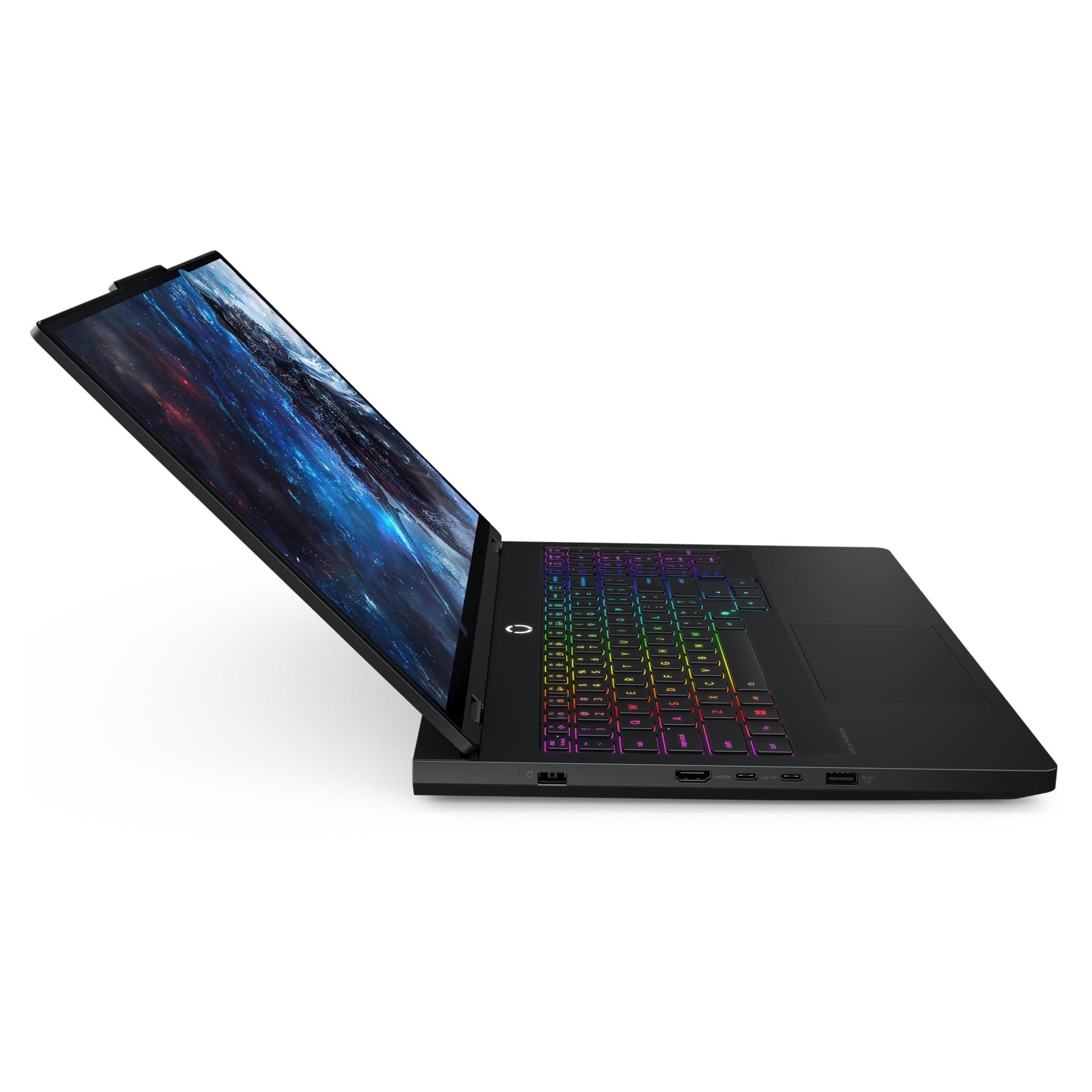 Lenovo Legion Pro 5i AI-Powered Gaming Laptop, Intel Core Ultra 7 255HX, 64 GB DDR5 RAM, 4 TB PCIe SSD, 16" OLED Display, NVIDIA RTX 5070, Deutsches Tastatur-Layout, W11 Home, Eclipse Black 64 GB RAM | 4 TB SSD Windows 11 Home Bild 5