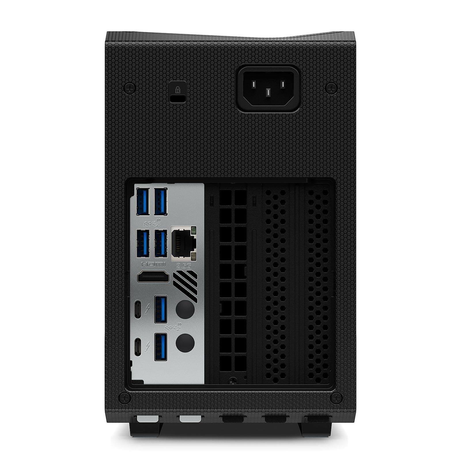 NUC 11 Extreme NUC11BTMi9 Mini-PC mit Intel Core i9-11900 KB, Intel UHD-Grafik, Dual Thunderbolt 4, 2,5G LAN, WiFi 6E, 8L Kompaktes Design für Gaming und Content-Erstellung (Barebone) NUC11BTMi9 Barebone System Bild 8