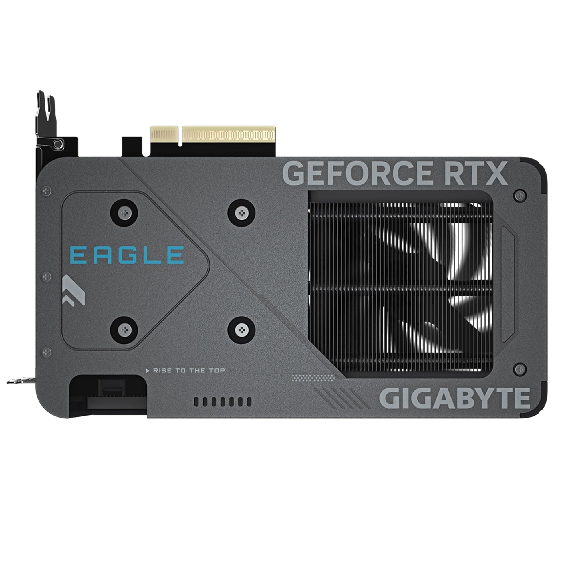 GIGABYTE GeForce RTX 5060 Eagle OC 8G Grafikkarte, 8GB 128-Bit GDDR7, PCIe 5.0, WINDFORCE Cooling System, GV-N5060EAGLE OC-8GD Grafikkarte Bild 5