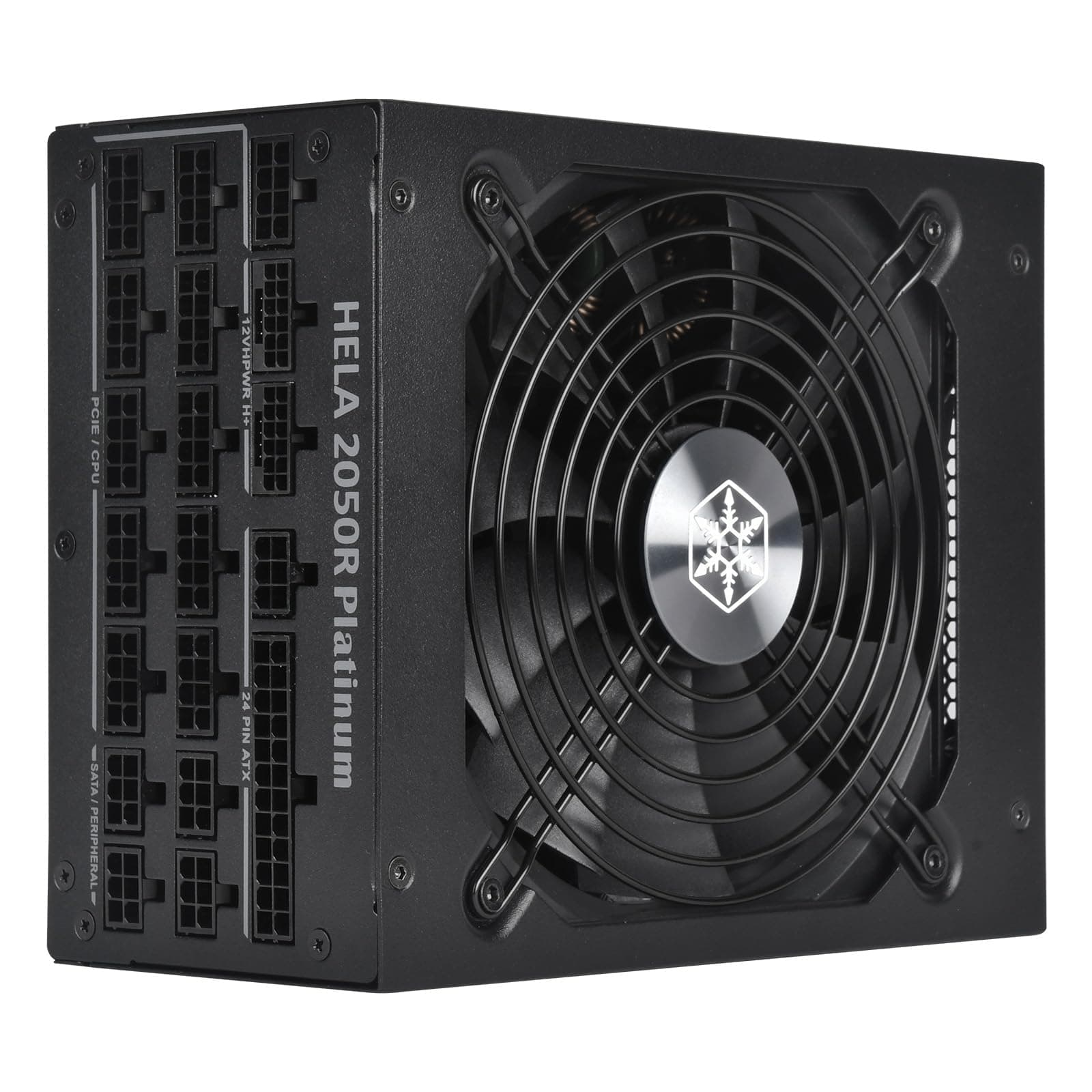 SilverStone Technology HELA 2050R Platinum-Cybenetics Platinum vollständig modulares ATX-Netzteil, 2050W, ATX 3,0 & PCIe 5,0, SST-HA2050R-PM Bild 3