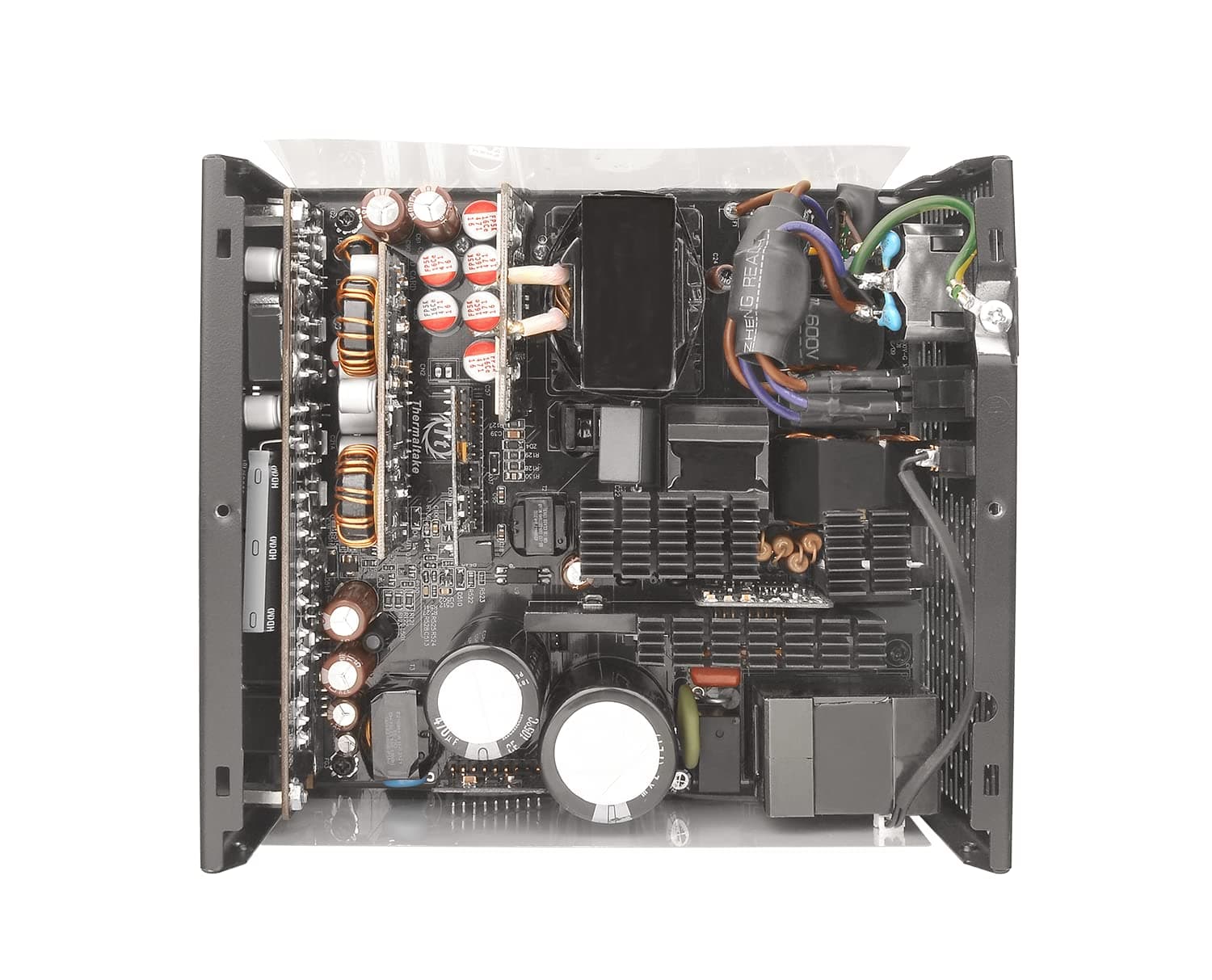 Thermaltake Toughpower GF3 1200W | ATX 3.0 | PCIe Gen 5 Ready | Smart Zero Fan | 80 Gold Platinum | Fully Modular Bild 3