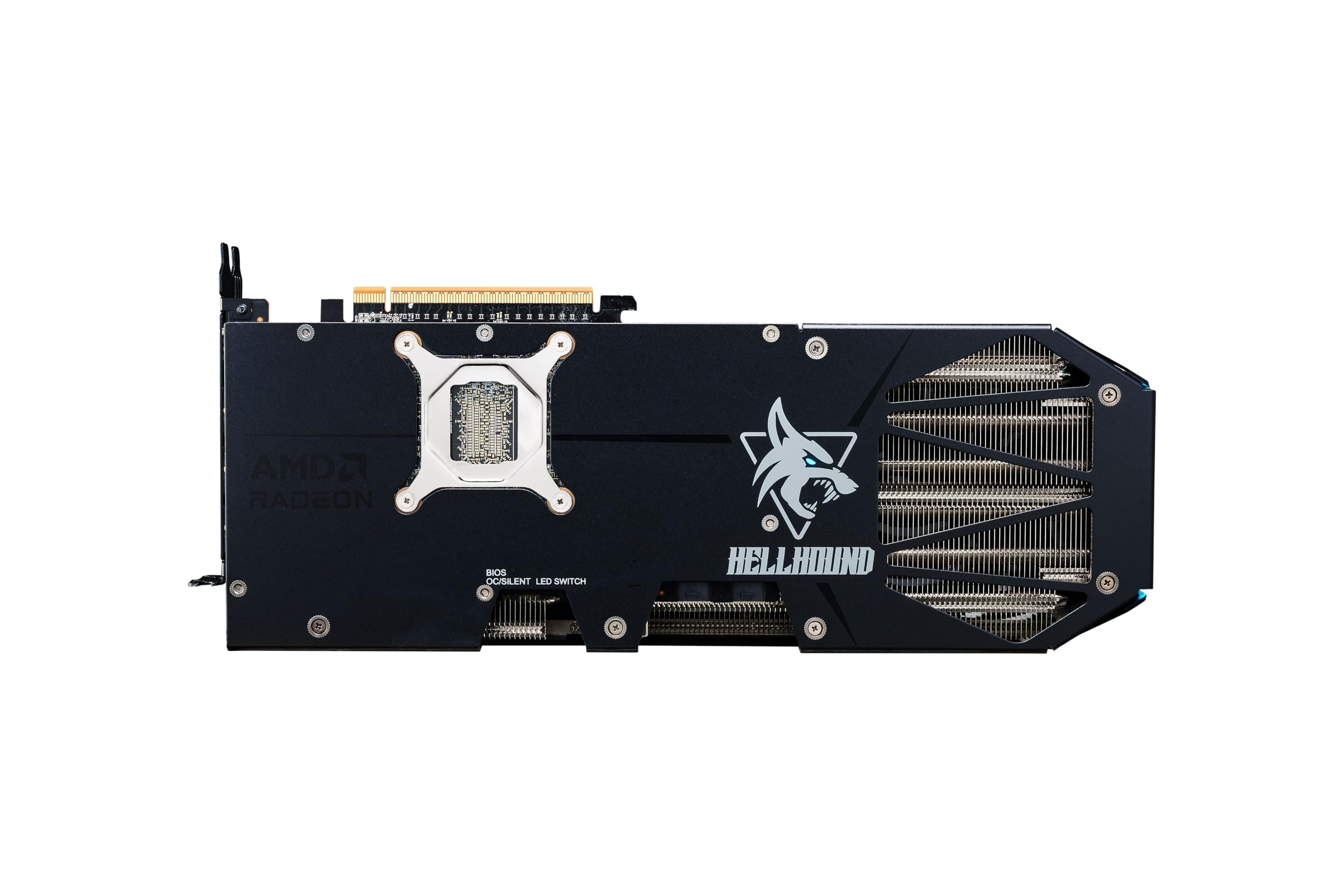 PowerColor Hellhound Radeon RX 9070 XT 16GB GDDR6 - RX9070XT 16G-L/OC Bild 3