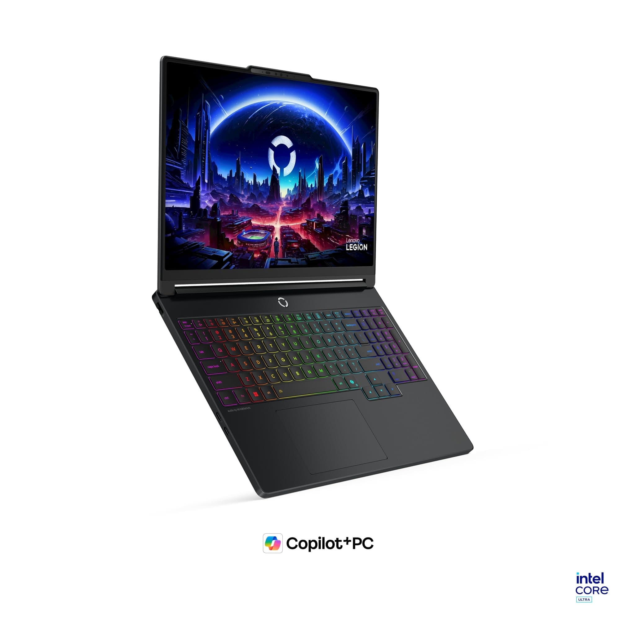 Lenovo Legion 5i Gaming AI Laptop | 15.3" WQXGA OLED 165Hz | Intel Core Ultra 7 356H | 32GB RAM | 1TB SSD | NVIDIA GeForce RTX 5060 | Windows 11 | QWERTZ | Schwarz | 3 Monate GamePass Bild 4
