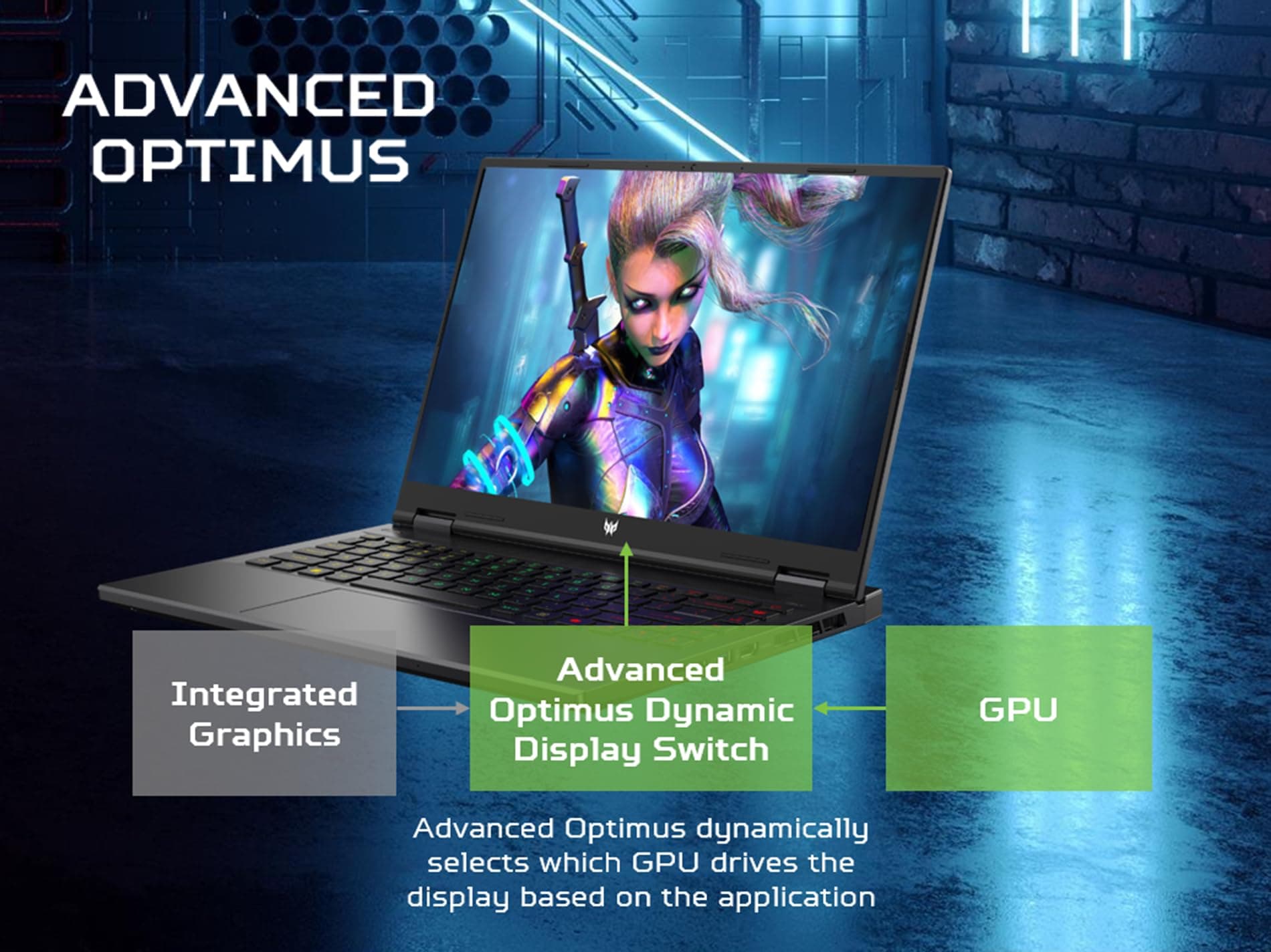 acer Predator Helios Neo 14 Gaming-Laptop, 14,5 Zoll (36,8 cm), 120 Hz, KI-betrieben, Intel Core Ultra 7 155H Prozessor, NVIDIA GeForce RTX 4060, LPDDR5X 1 TB Bild 7