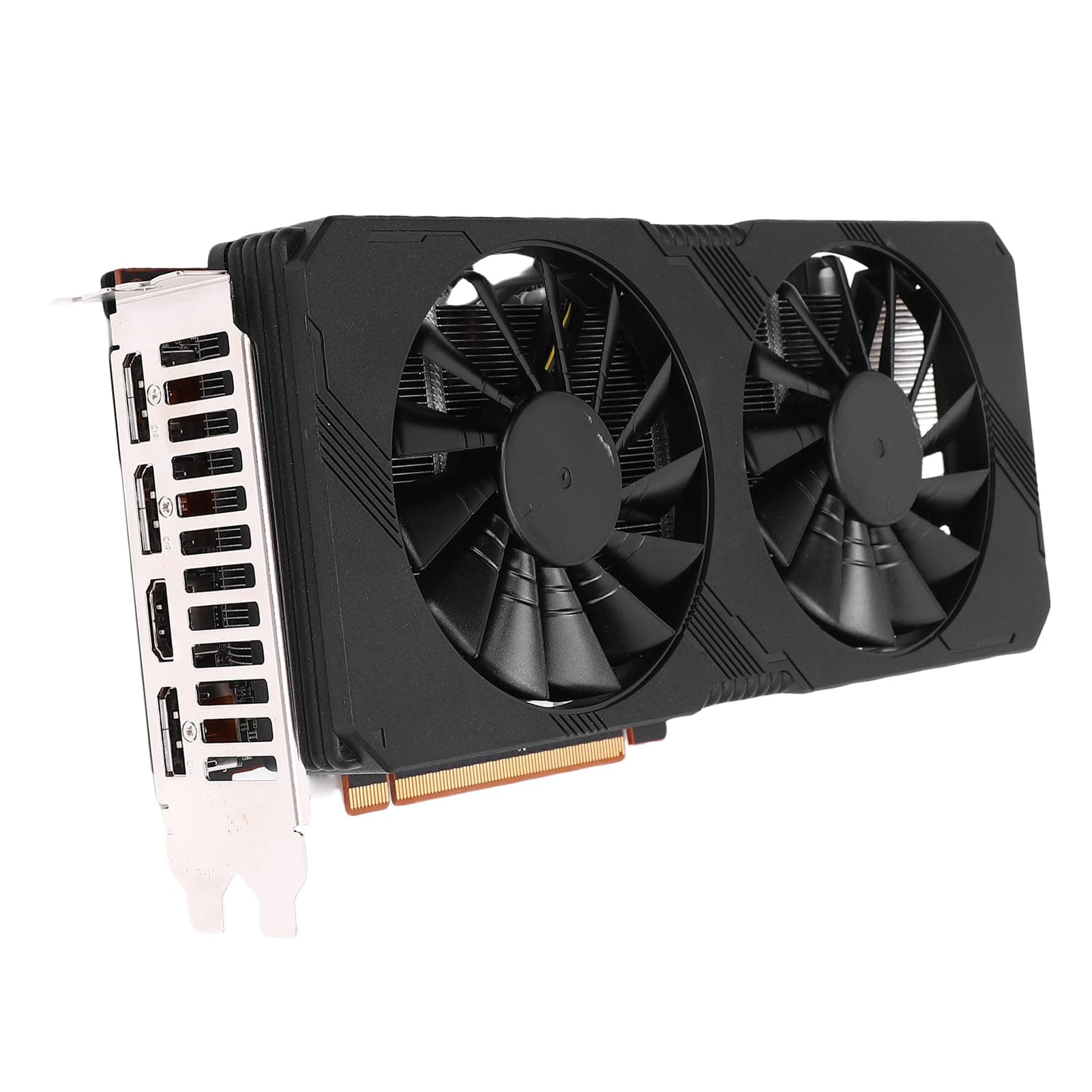 Grafikkarte, Herausragende Spieleleistung mit 8 GB Speicher, 1770 MHz Boost -Uhr, Advanced Cooling Solution, DirectX 12 Support