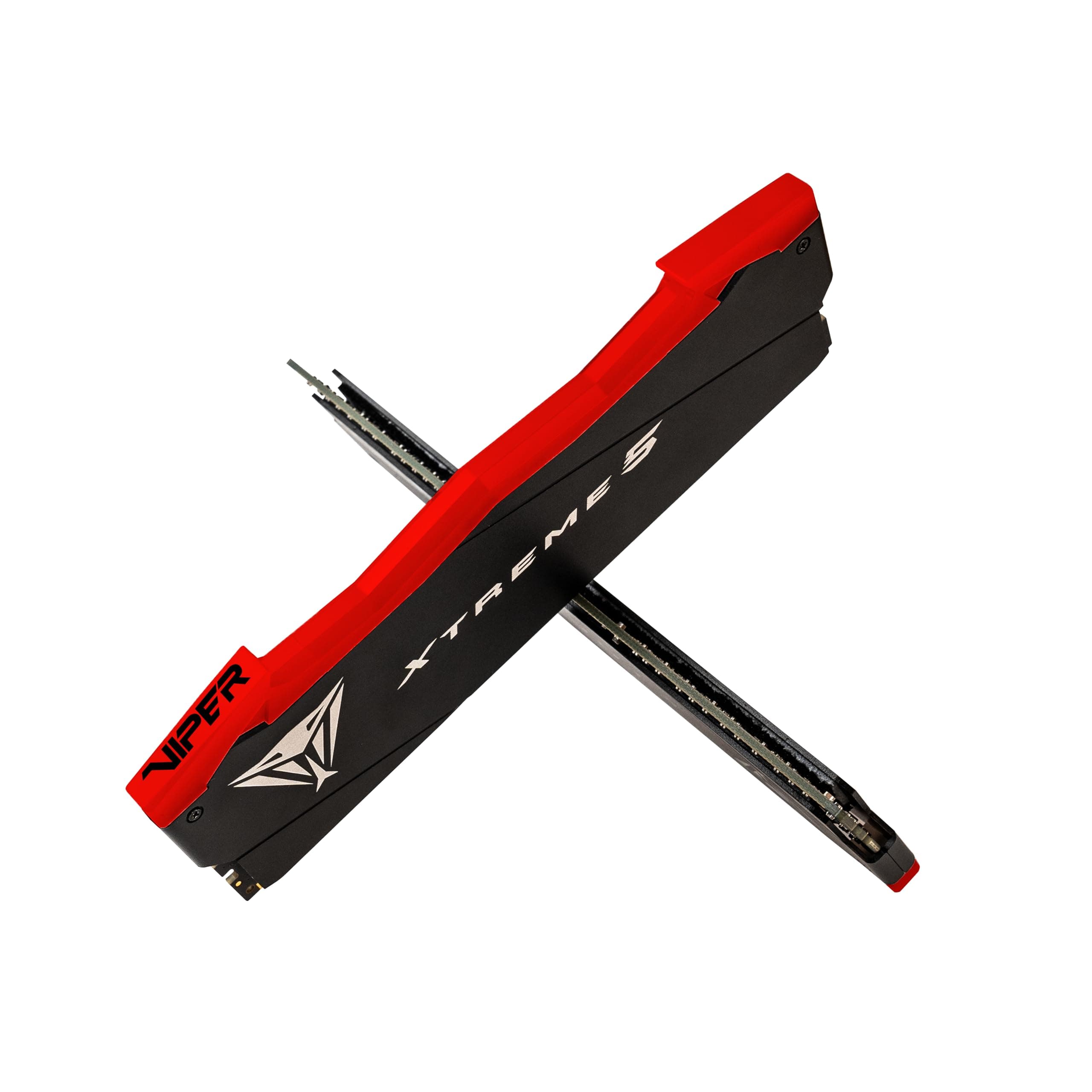 Patriot Viper Xtreme 5 DDR5 RAM 32GB (2X16GB) 6000MT/s CL30 UDIMM Gaming Arbeitsspeicher Kit - PVX532G60C30K Bild 5