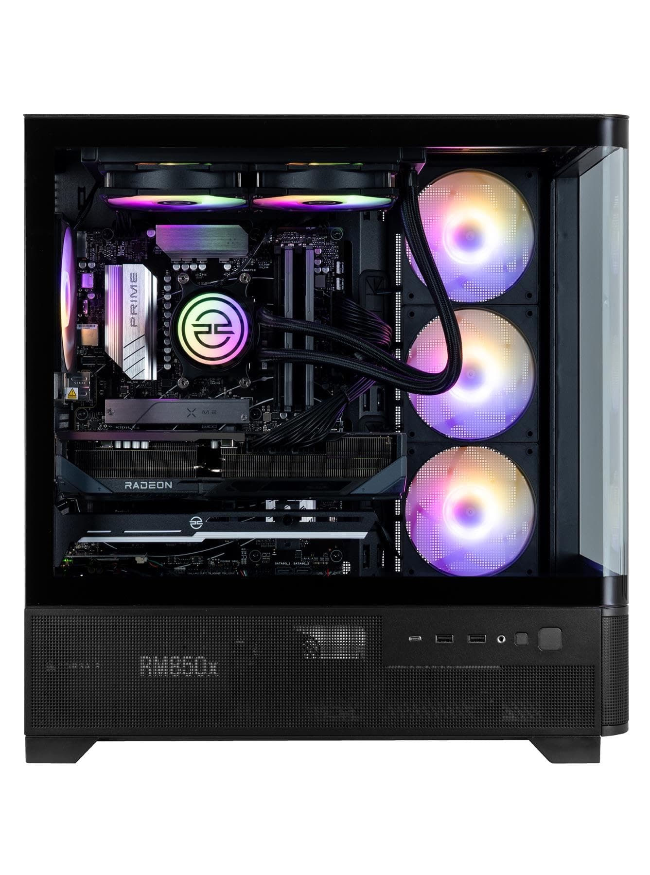 PCSpecialist Extreme Gaming PC - AMD Ryzen 7 7700X 4,50 GHz 8-Core, 32 GB DDR5 RAM, 16 GB AMD Radeon RX 9070 XT, 2TB M.2 SSD, Windows 11 Ryzen 7 7700X RX 9070 XT Bild 5