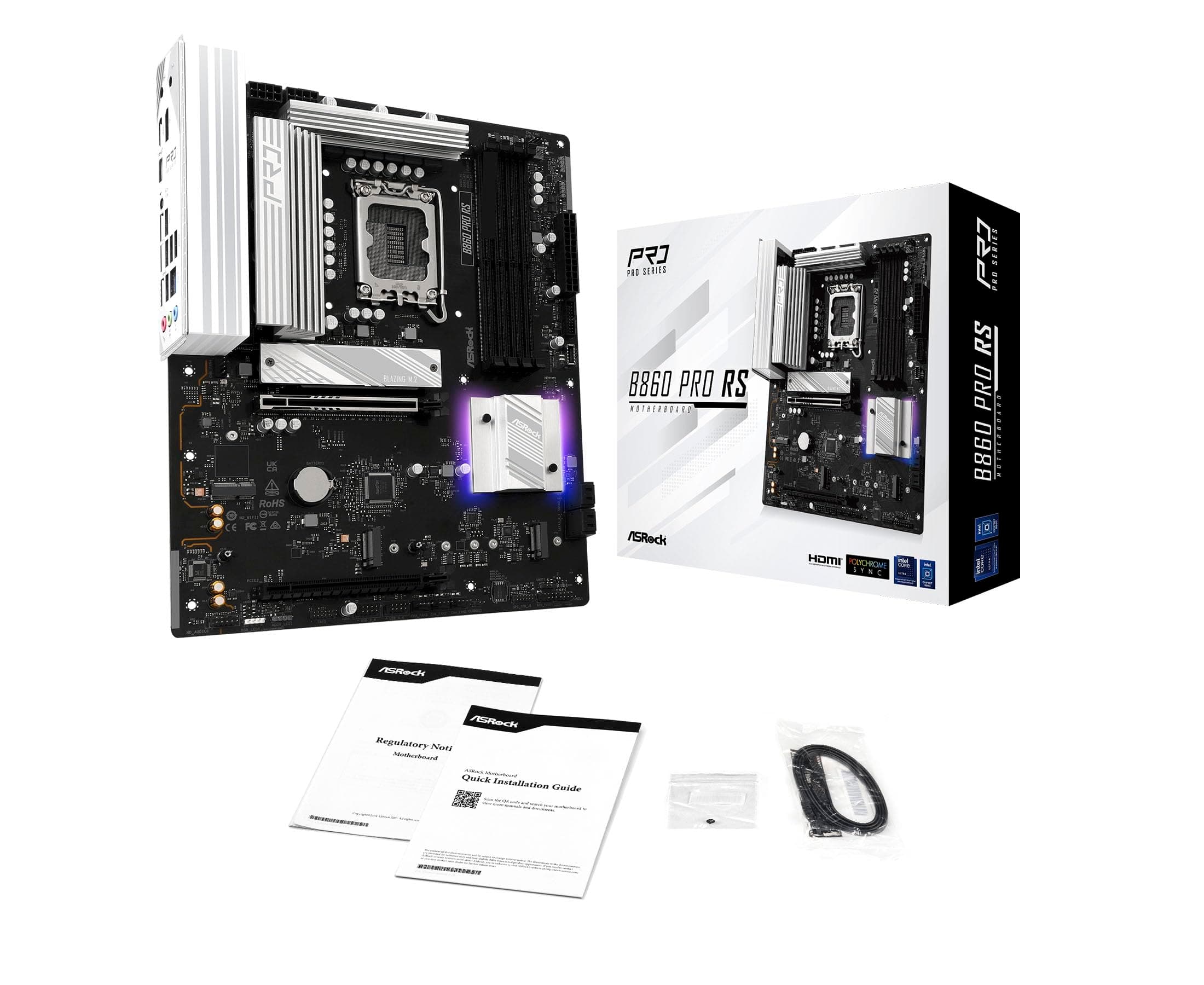 ASRock Mainboard B860 Pro RS Bild 7