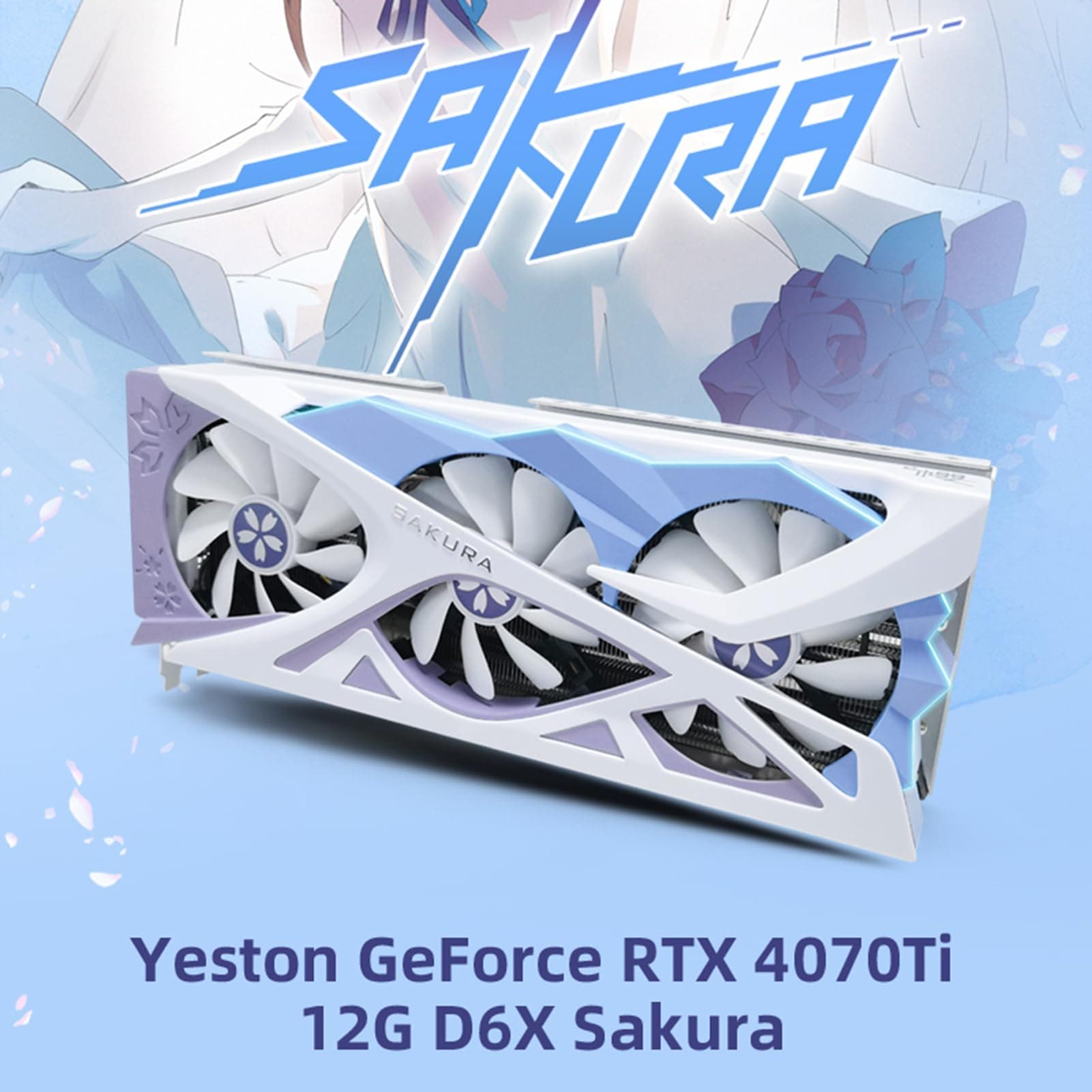 RTX4070Ti-Grafikkarte, 12 G/192 Bit/GDDR6X, hohe Leistung, hervorragende Kühlung, Multi-Screen-Ausgabe, Lichteffekte, langlebig, für Gaming-PC-Computer-Grafikkarten,RTX 4070ti Bild 7