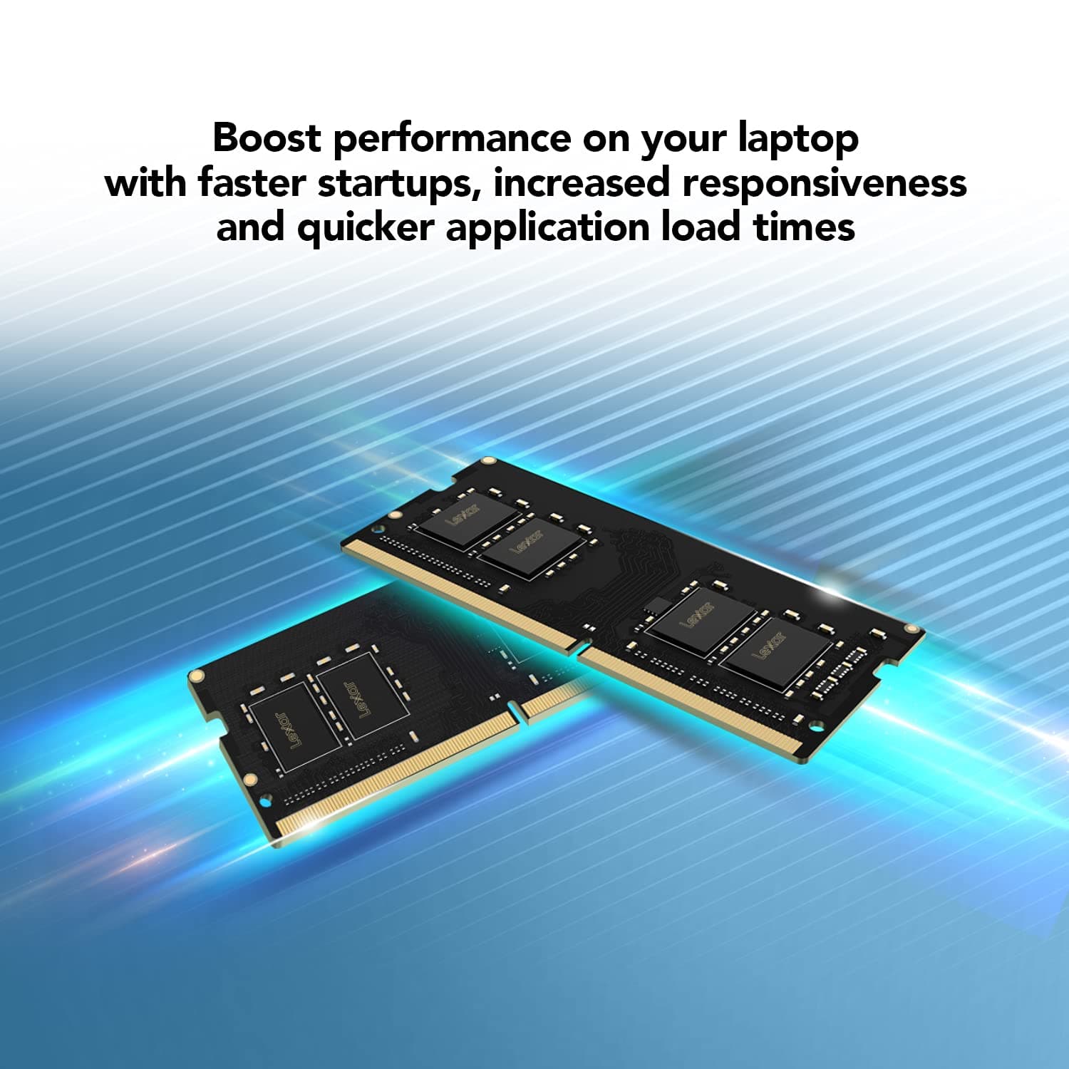 LEXAR DDR4-3200 SO-DIMM 32GB One size Bild 3