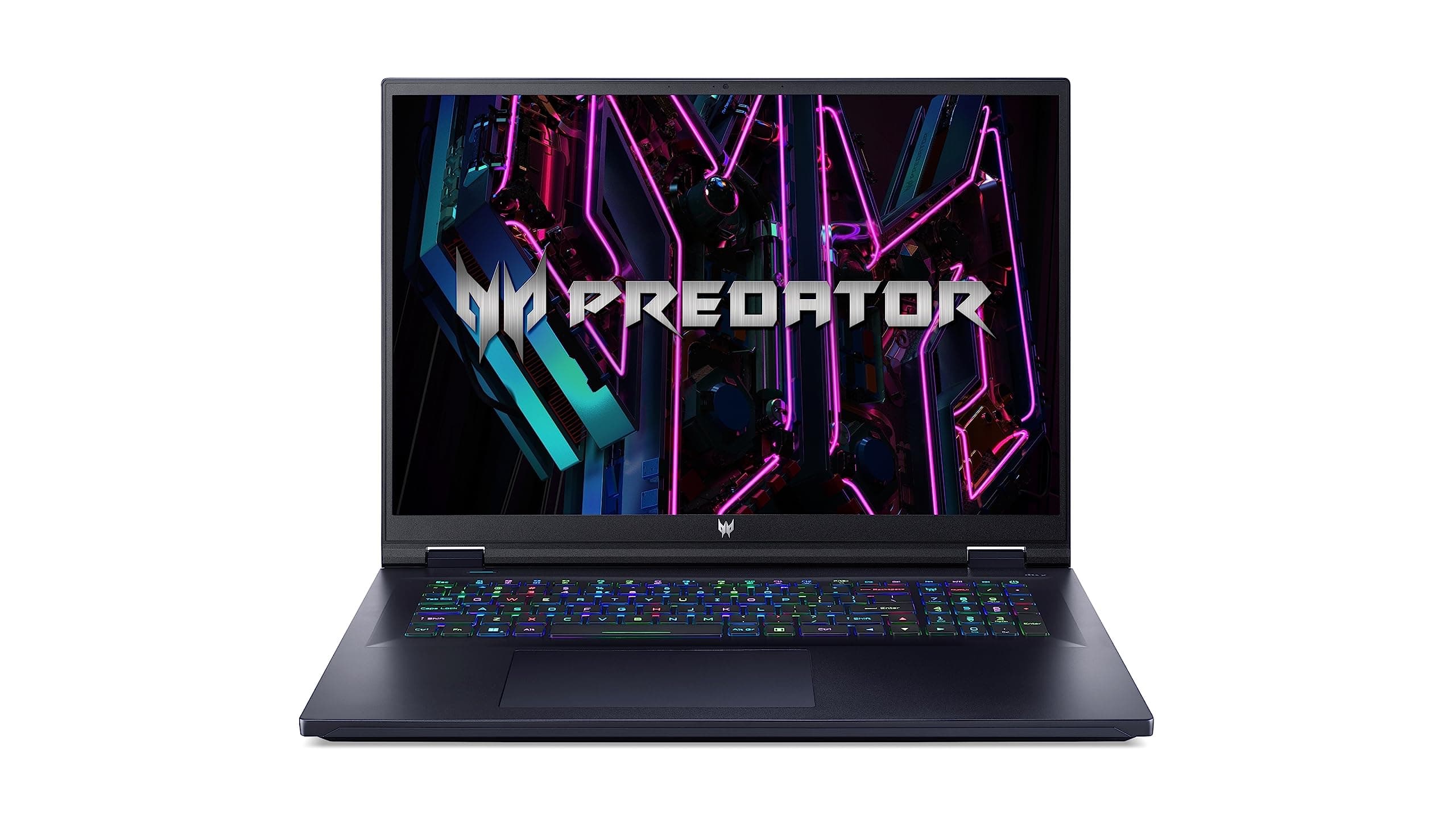 Acer Predator Helios 18 (PH18-71-93CJ) Gaming Laptop | 18" WQXGA 240Hz Display | Intel Core i9 13900HX | 32 GB RAM | 2 TB SSD | NVIDIA GeForce RTX 4080 | Windows 11 | QWERTZ Tastatur | schwarz