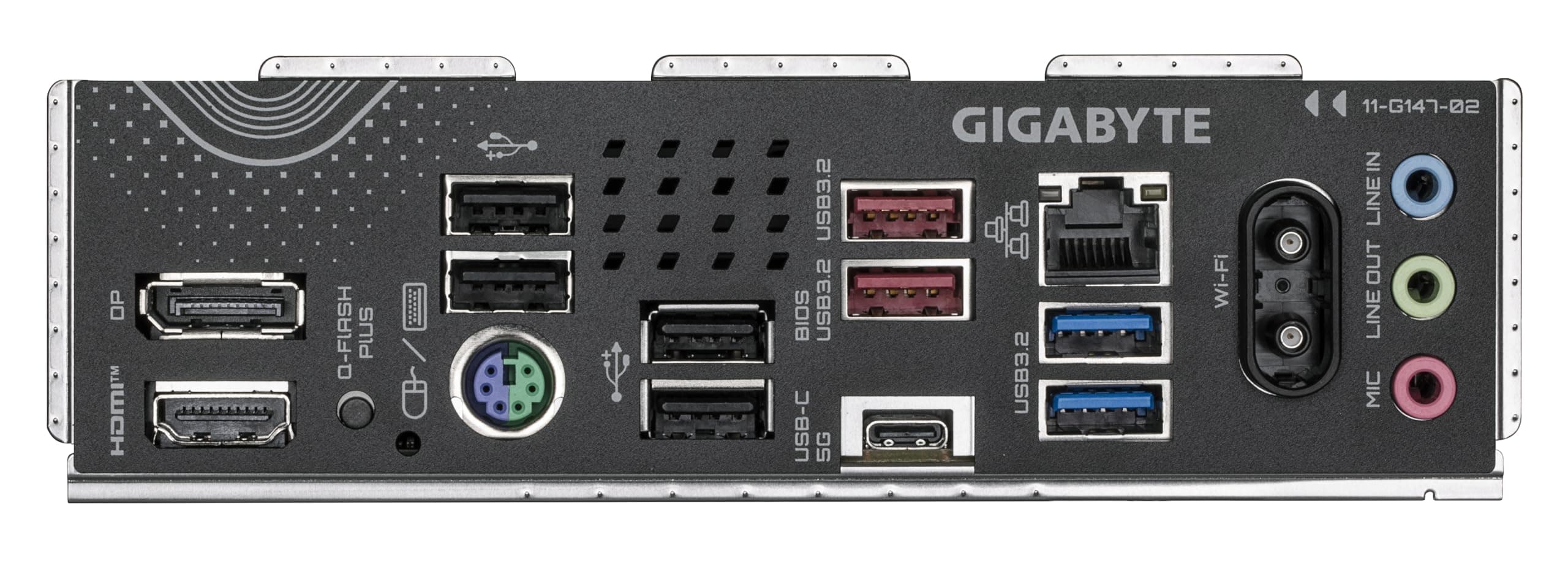 GIGABYTE B850 Eagle WIFI6E Motherboard - AMD Ryzen 9000 Serie CPUs, 8+2+2 Phasen digitales VRM, bis zu 8200MHz DDR5 (OC), 1xPCIe 5.0 + 2xPCIe 4.0 M.2, GbE LAN, WiFi 6E, USB 3.2 Gen 2 Bild 7