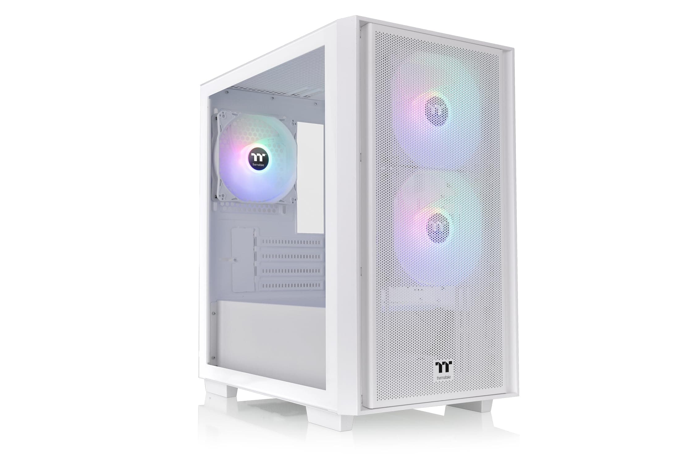 Thermaltake Versa H16 TG ARGB | Micro Tower | Snow