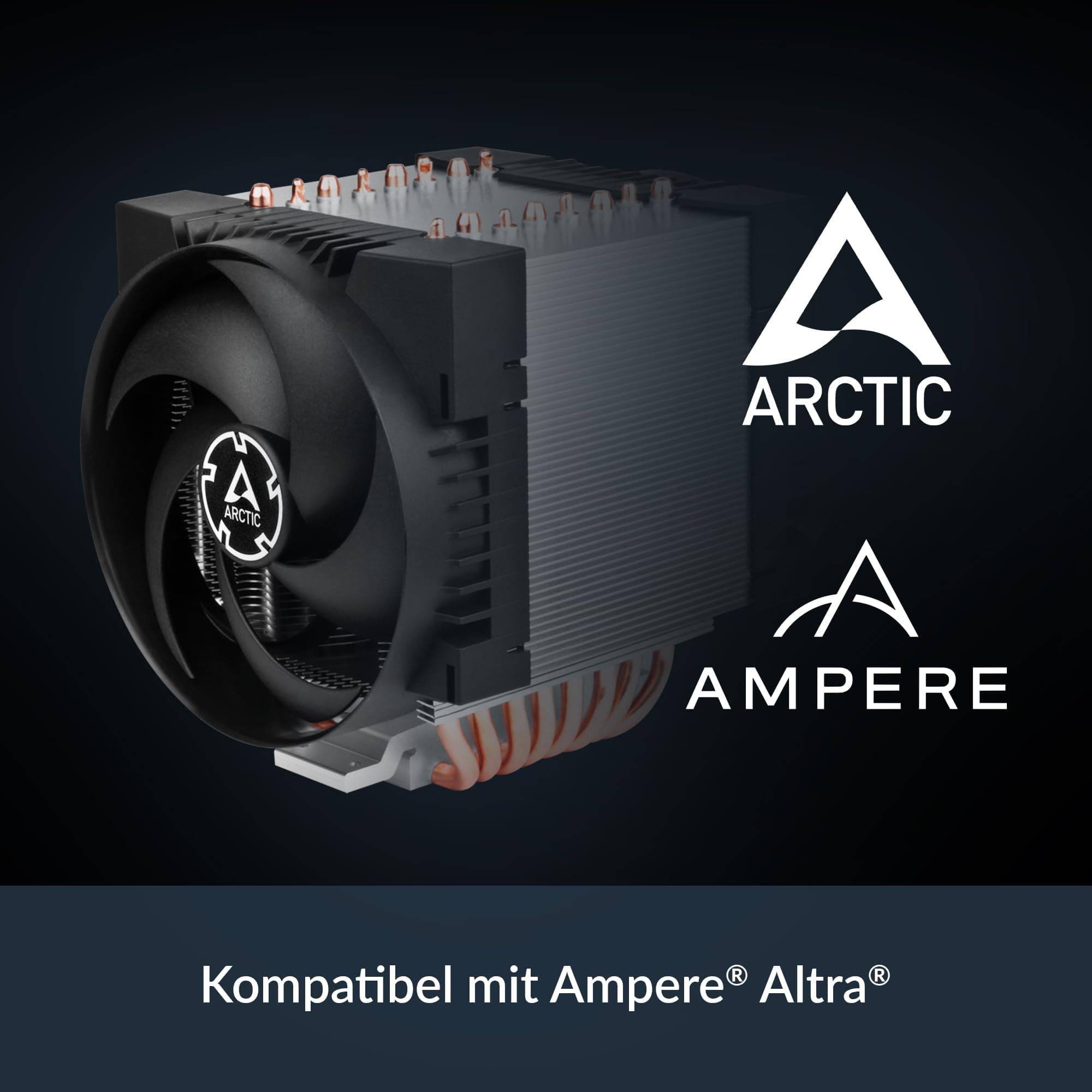 ARCTIC Freezer 4U-M Ampere Mounting Kit - Zur Montage des Freezer 4U-M Rev 2 Server CPU Kühlers auf Ampere ALTRA LGA4926, ARM-CPU, ASRock Rack ALTRAD8UD-1L2T, ADLINK Ampere ALTRA Dev Kit COM-HPC Modul Bild 3