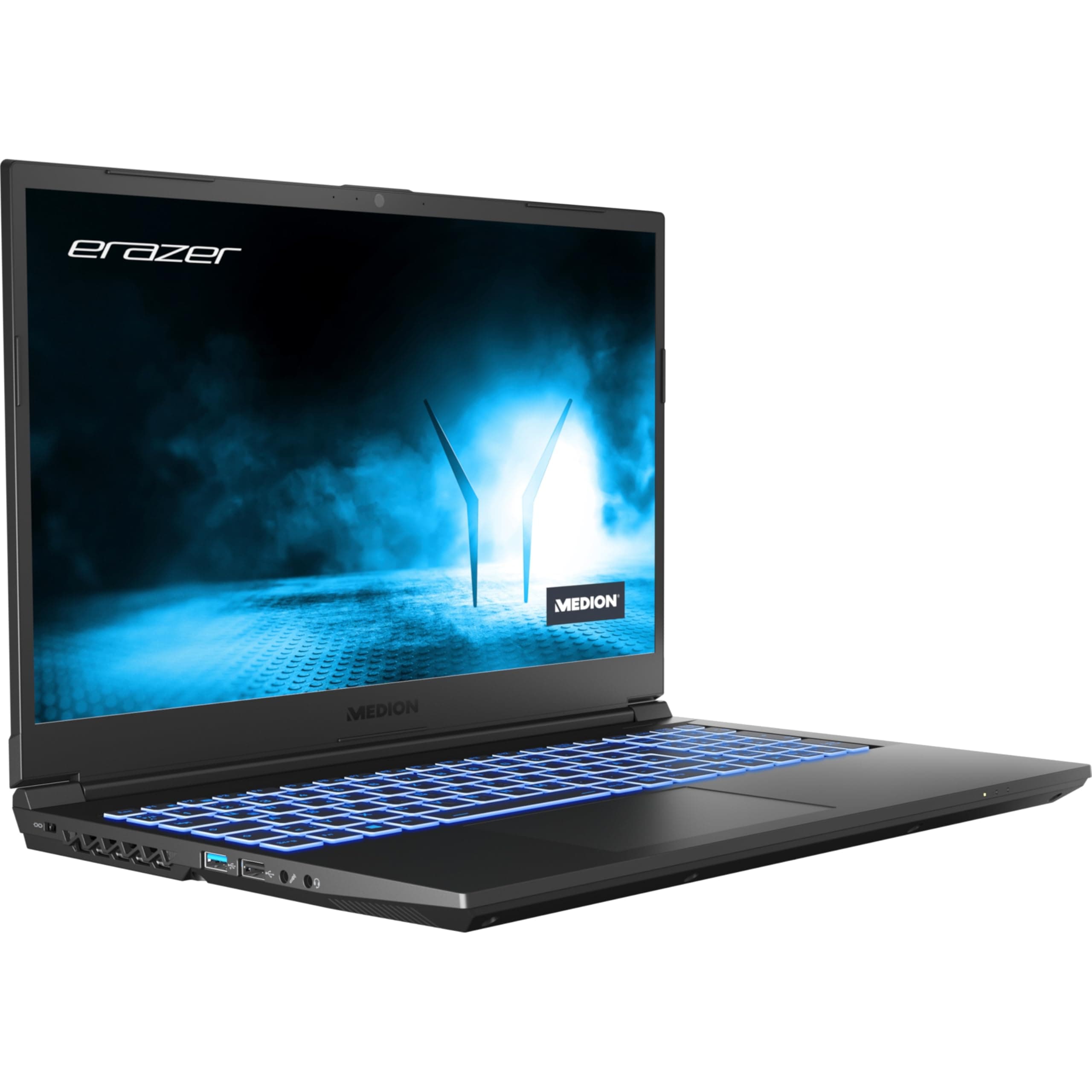 ERAZER Crawler E30 39,6 cm (15,6 Zoll) Full HD Gaming Laptop (Intel Core i5-12450H, 16GB DDR4 RAM, 512GB PCIe SSD, GeForce RTX 3050 4GB GDDR6 VRAM, Win 11 Home) Core i5-12450H 16.0 GB 512 GB Nvidia Geforce RTX 3050 MD62544 Bild 2