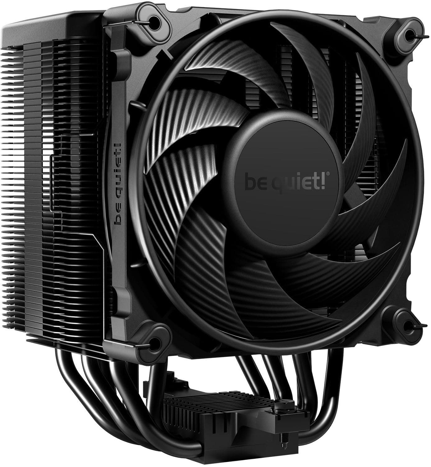 be quiet! Dark Rock 5 Luftkühler, extrem hohe Kühlleistung, 6 Hochleistungs-Heatpipes, Silent Wings 4 120mm PWM-Lüfter, hohe RAM- und VRM-Kühlerkompatibilität, einfache Montage, BK035 Bild 2
