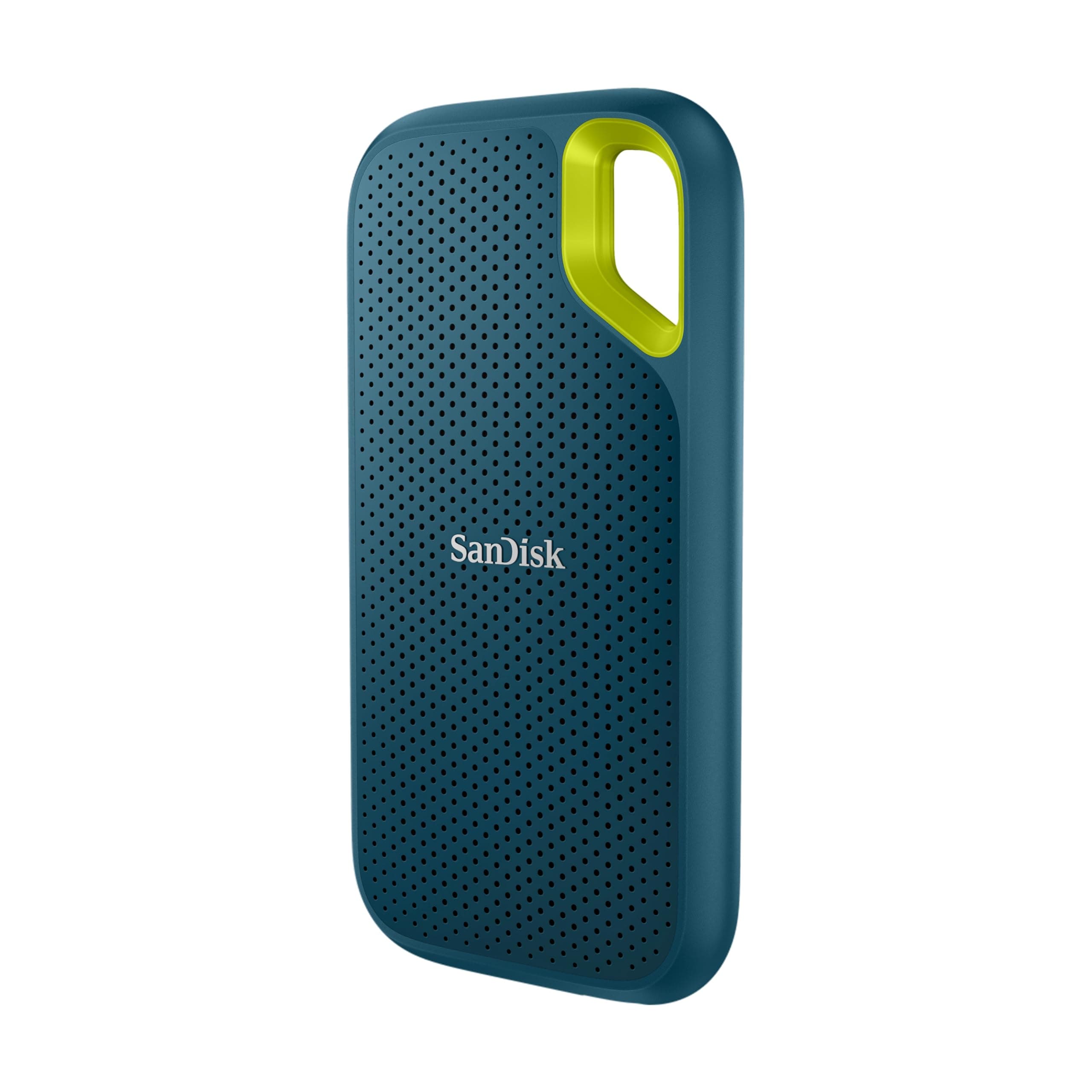 SANDISK Extreme Portable SSD 1TB (up to 1050 MB/s read, 1,000MB/s write, USB-C, NVMe Solid State Performance, IP65 rated for dust and water resistance, Updated Firmware) Monterey 1050MB/s 1 TB