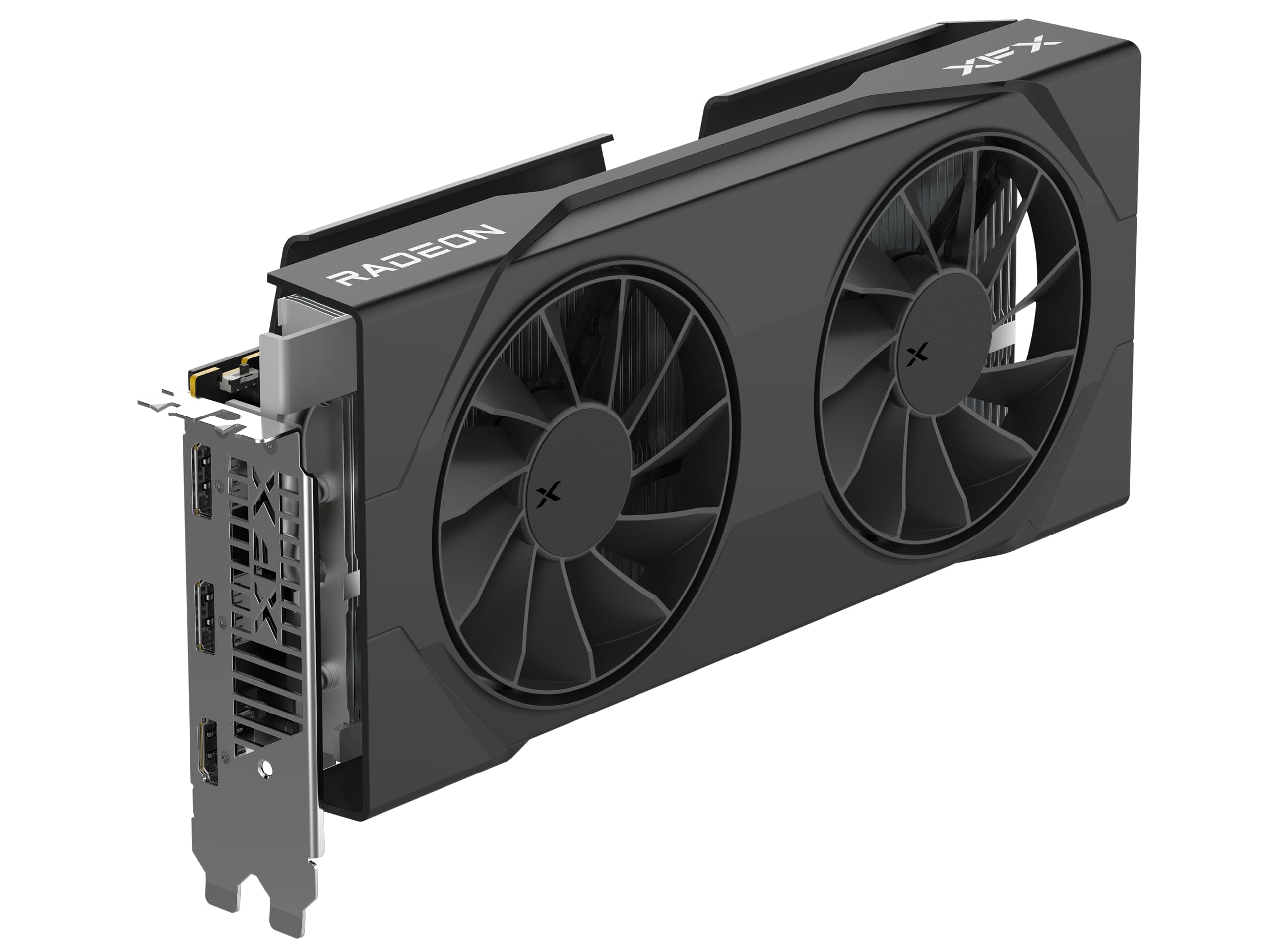 XFX Swift AMD Radeon RX 9060 XT OC 8GB Gaming Grafikkarte (RX-96TSW8GBA) Bild 3