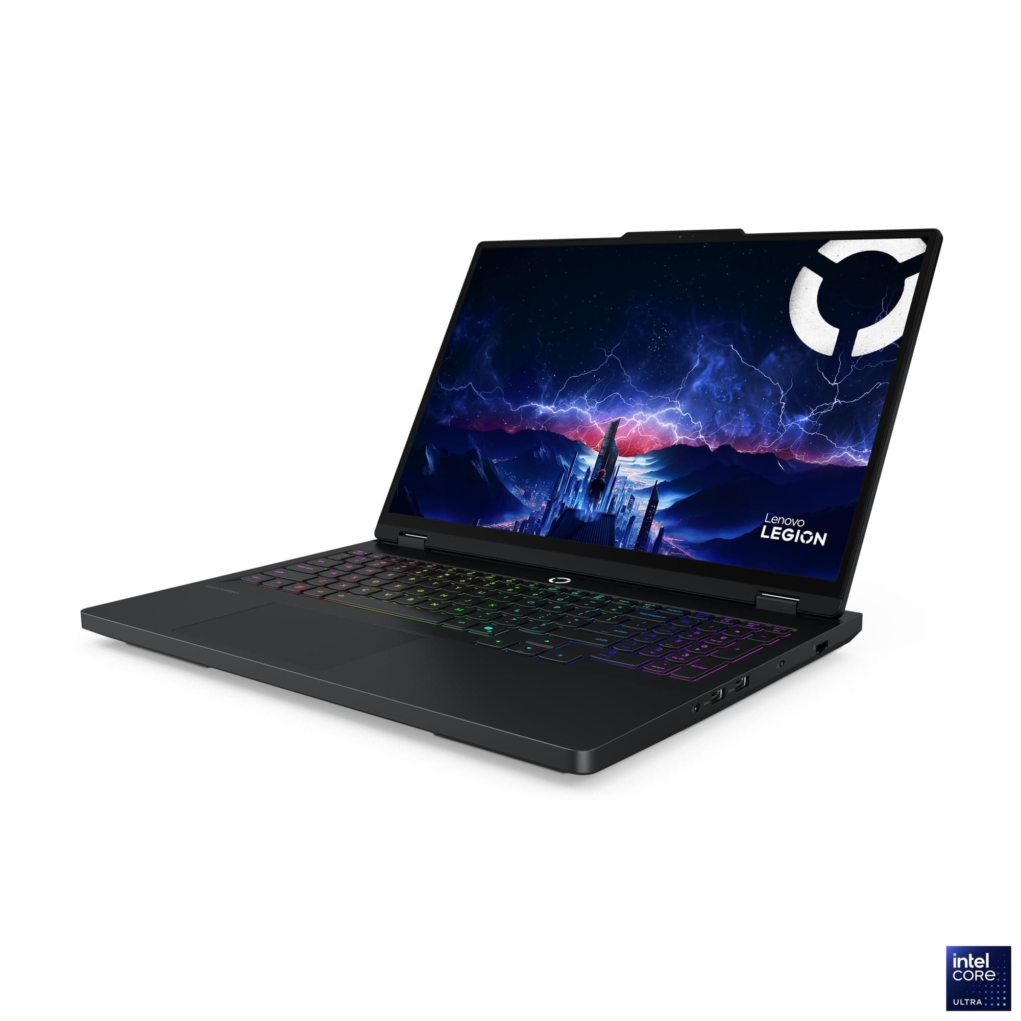 Lenovo Legion Pro 5 Gaming AI Laptop | 16" WQXGA OLED 240Hz | Intel Core Ultra 9 275HX | 32GB RAM | 1TB SSD | NVIDIA GeForce RTX 5070Ti | Windows 11 | QWERTZ | Schwarz | 3 Monate GamePass Bild 3