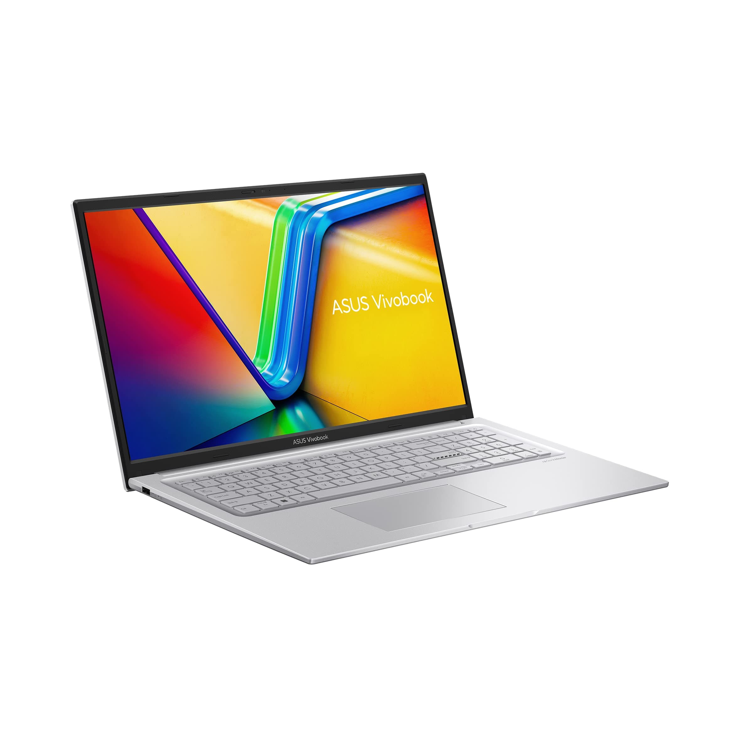 ASUS Vivobook 17 X1704VA Laptop | 17,3" FHD 16:9 IPS Display | Intel Core 7 150U | 16GB RAM | 512GB SSD | Intel Iris Xe | Win11 Home | QWERTZ | Cool Silver Core 7 150U 16GB RAM / 512GB SSD 17,3" Bild 3