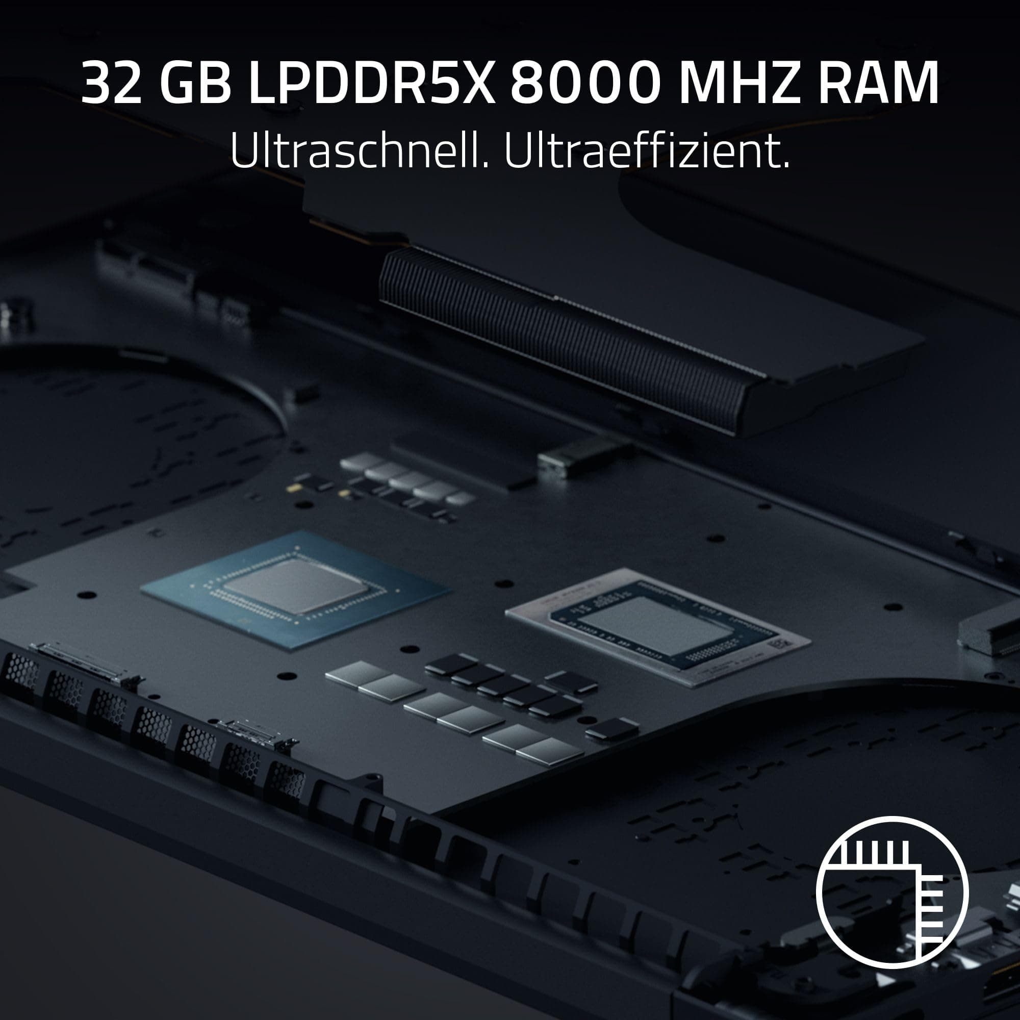 Razer Blade 14 (2025) - 14 Zoll Gaming-Laptop - NVIDIA RTX 5070 - AMD Ryzen AI 9 365-14" 3K 120Hz OLED Display - 16 GB LPDDR5X 8000 MHz - 1 TB SSD - QWERTZ DE-Layout | Mercury RTX 5070 | 16 GB | 1 TB | Mercury Bild 6