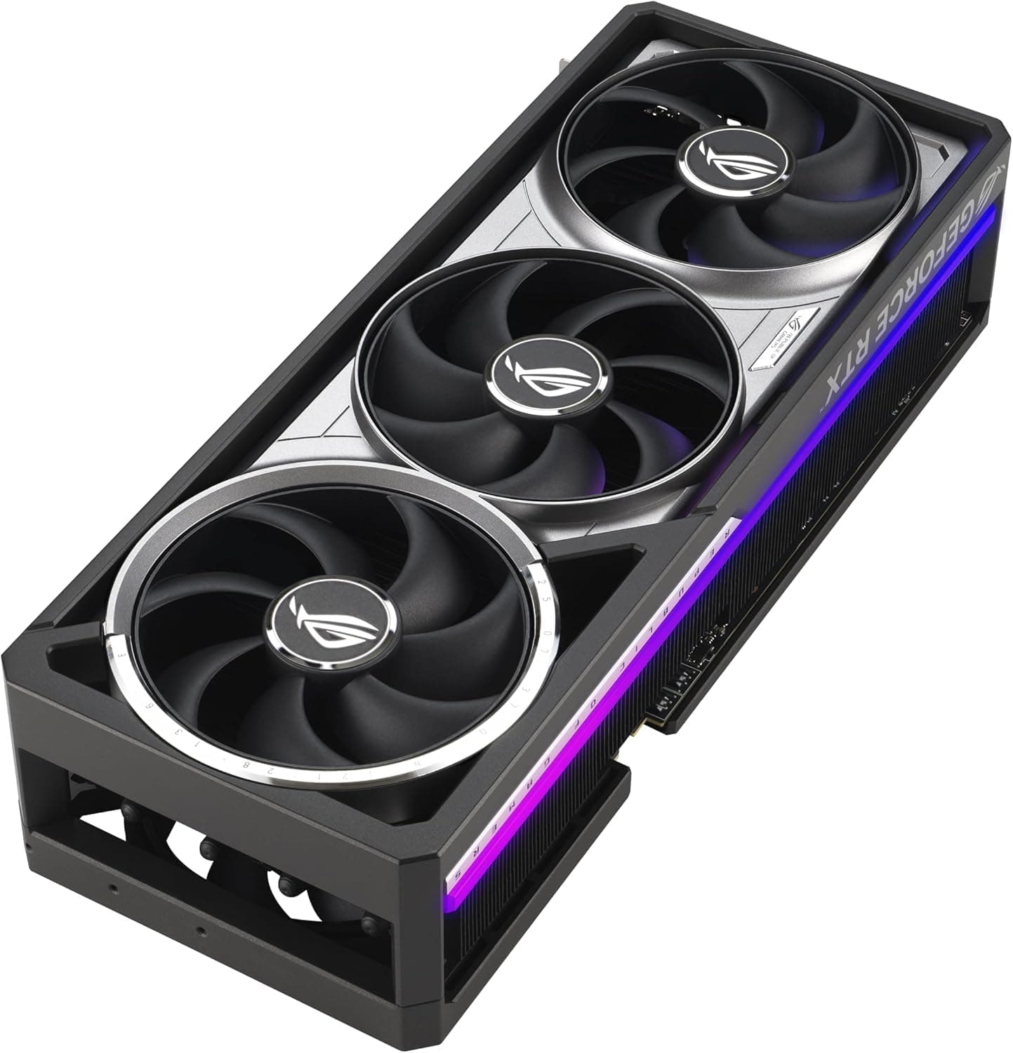 ASUS ROG Astral GeForce RTX 5090 32GB OC Edition GDDR7 Quad-Fan Gaming Grafikkarte (Nvidia Blackwell FP4 & DLSS 4, GC-HPWR Adapter Standard- & BTF-Mainboards, ROG-ASTRAL-RTX5090-O32G-BTF-GAMING) Bild 5