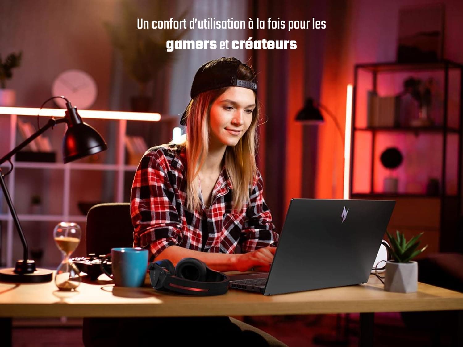 Acer Nitro V ANV15-41-R9NM Gaming Laptop 15,6 Zoll Full HD IPS 144 Hz, (AMD Ryzen 7 7735HS, NVIDIA GeForce RTX 4060, 16 GB RAM, 1024 GB SSD, Windows 11) Gaming-Laptop, Farbe Schwarz Bild 6