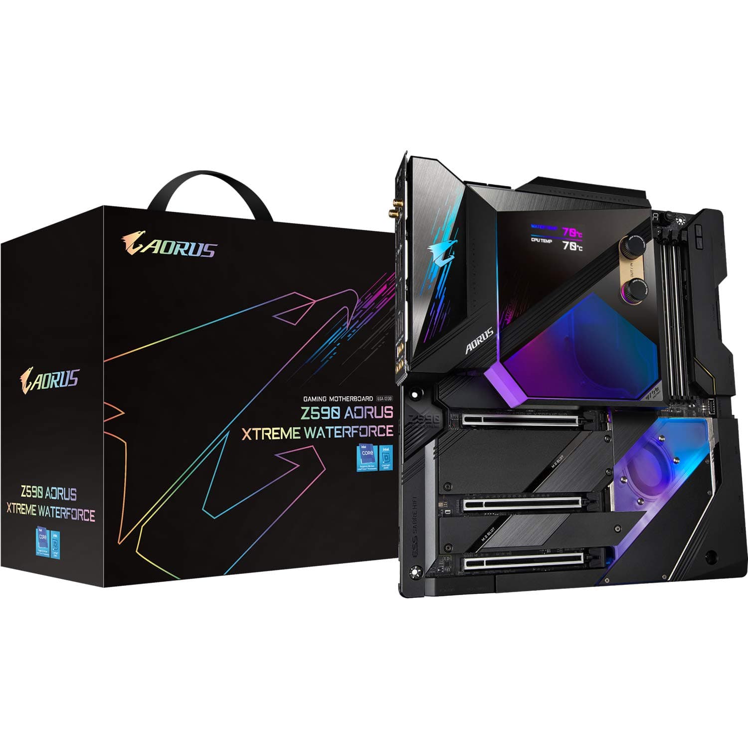 Gigabyte Z590 AORUS Xtreme WB Bild 2