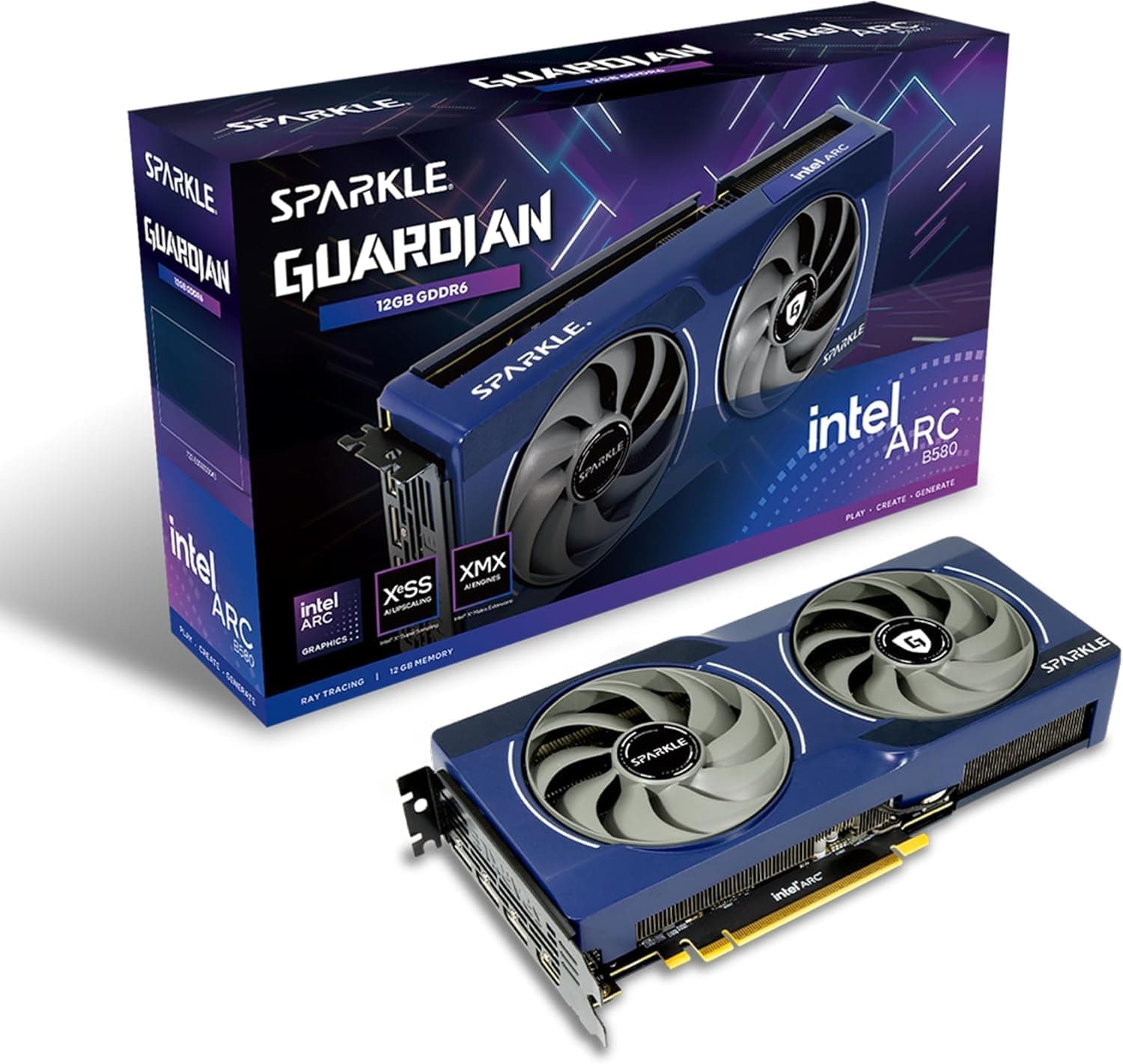 WEELIAO Intel Arc B580 Bild 2