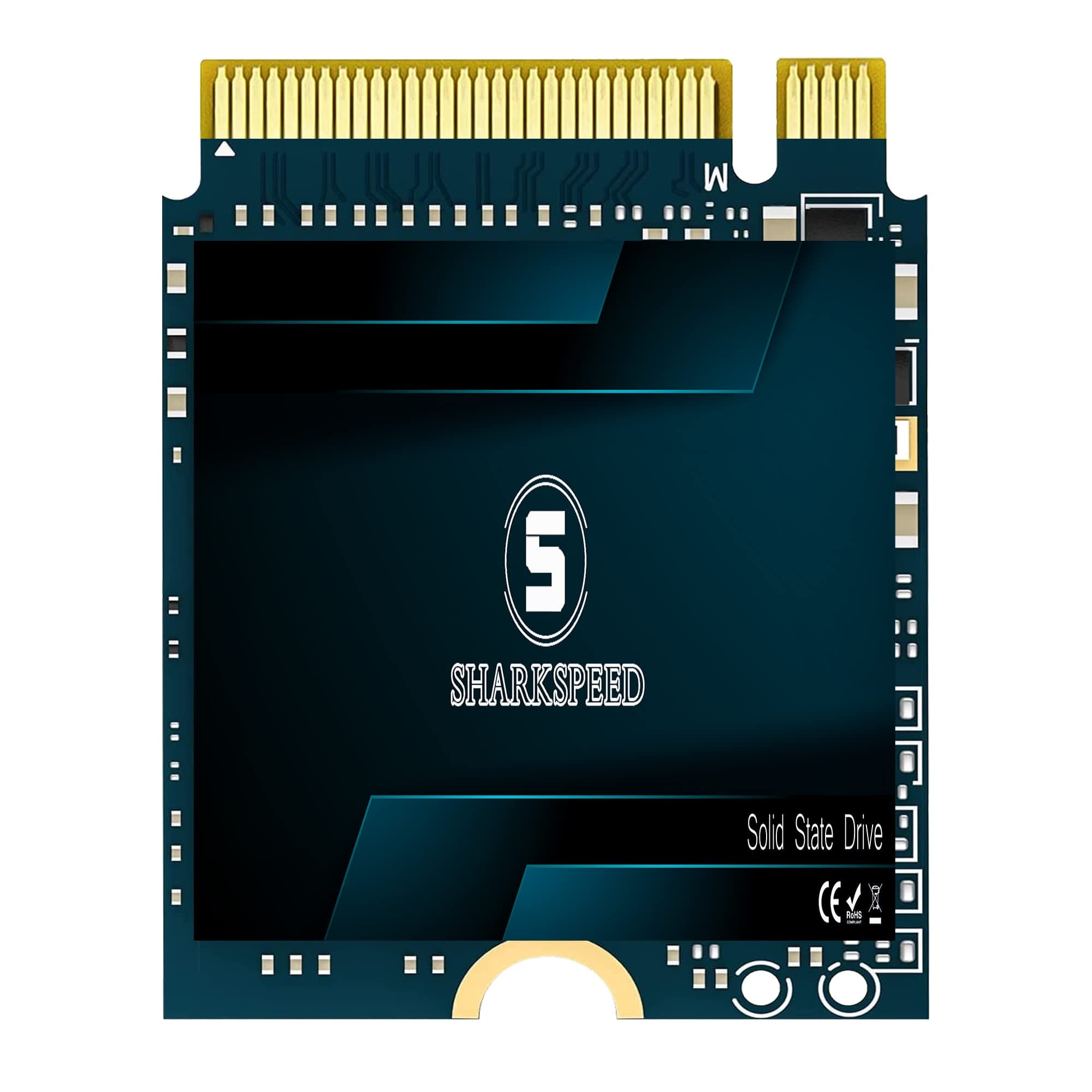 SSD M.2 2230 128 GB 30 mm NVME PCIe Gen3.0x4 für Steam Deck, Surface Pro, ROG Ally, GPD, Ultrabook, Laptop Bild 2