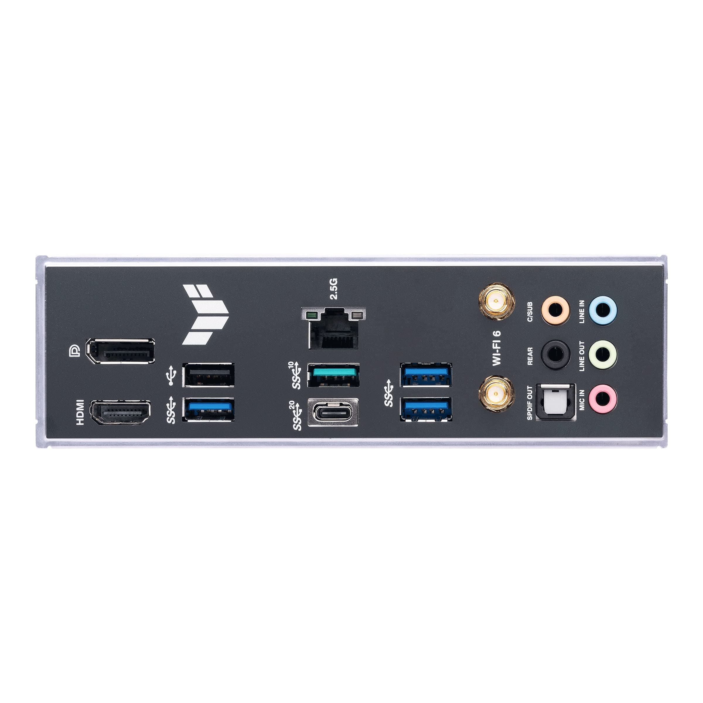 ASUS TUF Gaming B760-PLUS WiFi Mainboard Sockel Intel LGA 1700 (Intel B760, ATX, DDR5 Speicher, PCIe 5.0, 2X M.2, WiFi6, Thunderbolt 4, Aura Sync) Bild 7