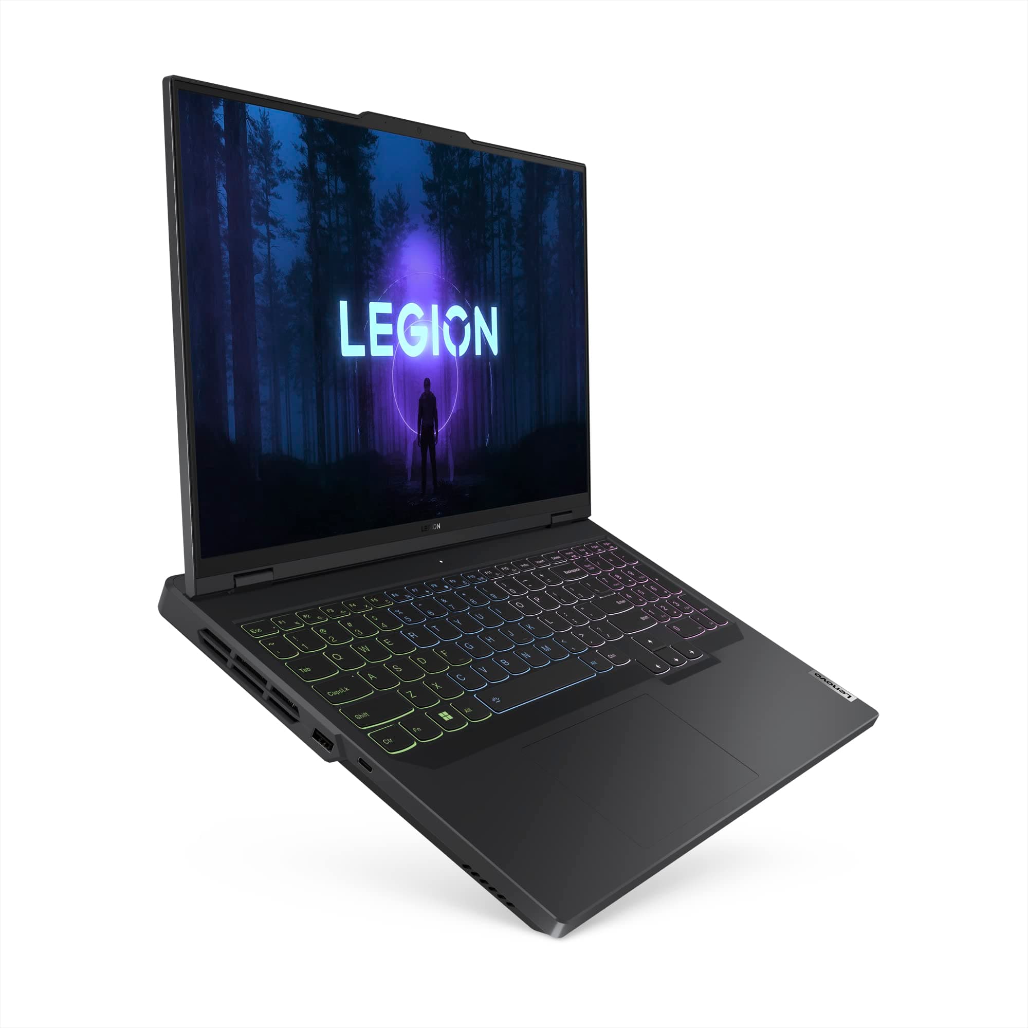 Lenovo Legion Pro 5 Laptop, Display 16 Zoll (40,6 cm), 2,5 K, IP5, 500nits, 240 Hz, Intel Core i7-13700HX, RAM 16 GB, 1 TB SSD, Nvidia GeForce RTX 4070 8 GB GDDR6, Windows 11, Tastatur mit intel core i7-13700hx 16GB + 1TB SSD Display 16" Full HD IPS Bild 8