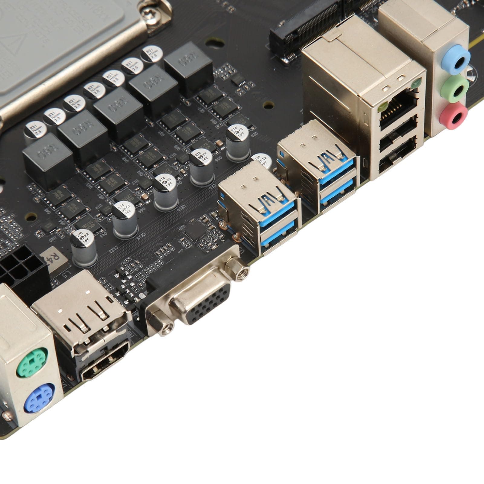 B760 M5 WiFi-Gaming-Motherboard, LGA 1700 DDR5 Dual-Channel-PC-Motherboard für -Prozessoren, PCIe 4.0, 2 M.2-Steckplätze, USB 3.2 Gen2, Desktop-Motherboard für Desktop-Gaming Bild 5