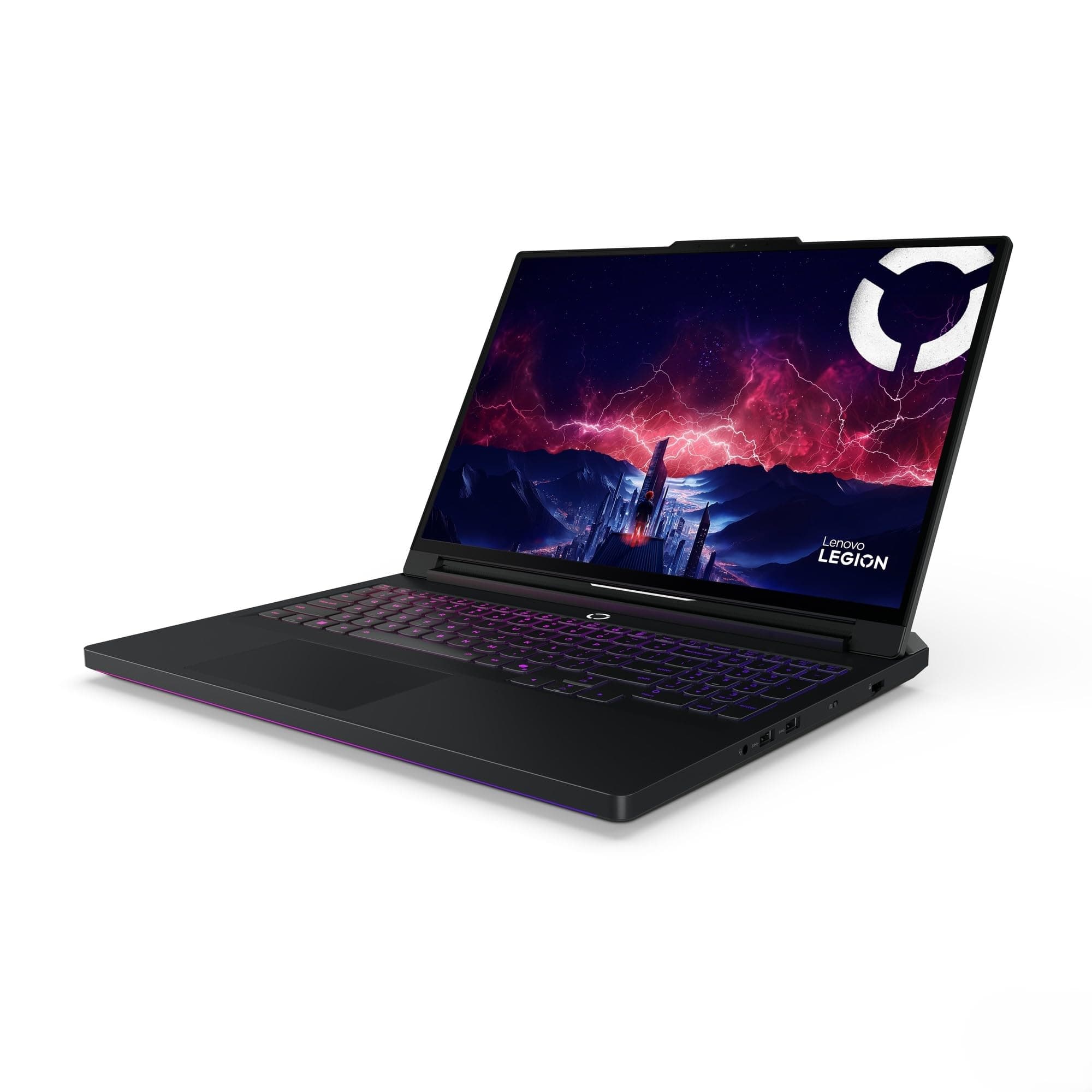 Lenovo Legion Pro 7 Gaming AI Laptop | 16" WQXGA OLED 240Hz Display | AMD Ryzen 9 9955HX | 32GB RAM | 1TB SSD | NVIDIA GeForce RTX 5070Ti | Windows 11 | QWERTZ | Schwarz | 3 Monate GamePass Bild 3