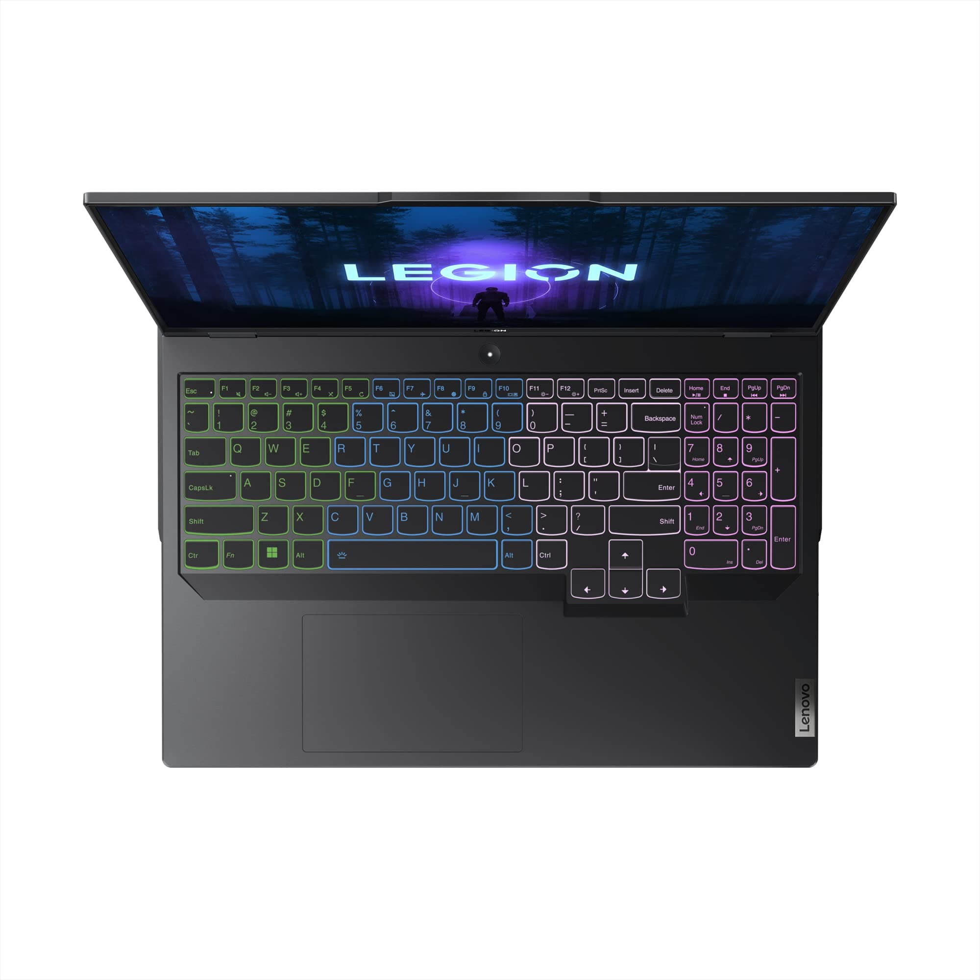 Lenovo Legion Pro 5 Laptop, Display 16 Zoll (40,6 cm), 2,5 K, IP5, 500nits, 240 Hz, Intel Core i7-13700HX, RAM 16 GB, 1 TB SSD, Nvidia GeForce RTX 4070 8 GB GDDR6, Windows 11, Tastatur mit intel core i7-13700hx 16GB + 1TB SSD Display 16" Full HD IPS Bild 6