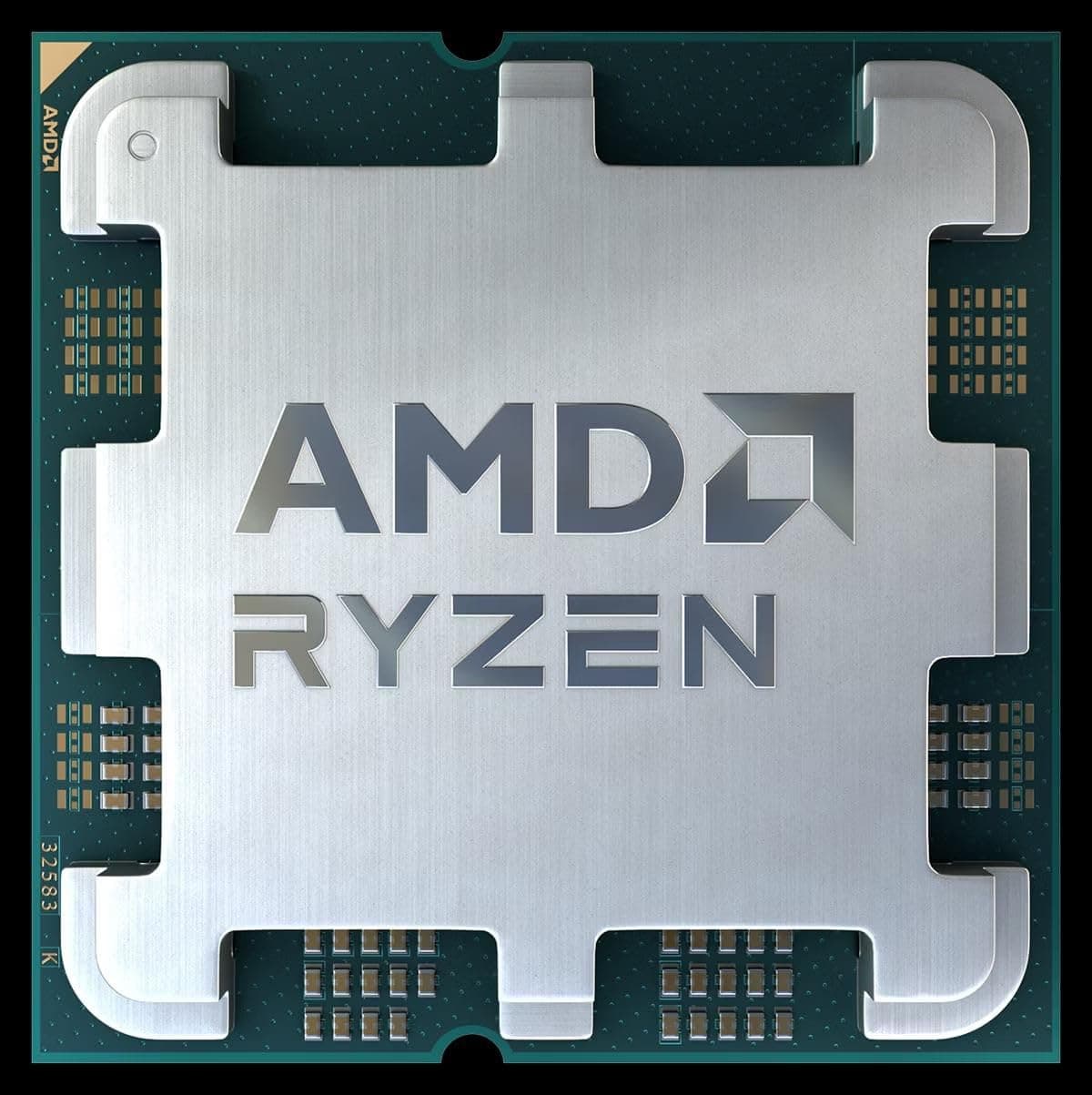 AMD Ryzen 5 7500F - 3.7 GHz - 6 Kerne - 12 Threads - 32 MB Cache-Speicher - Socket AM5 - OEM Bild 2