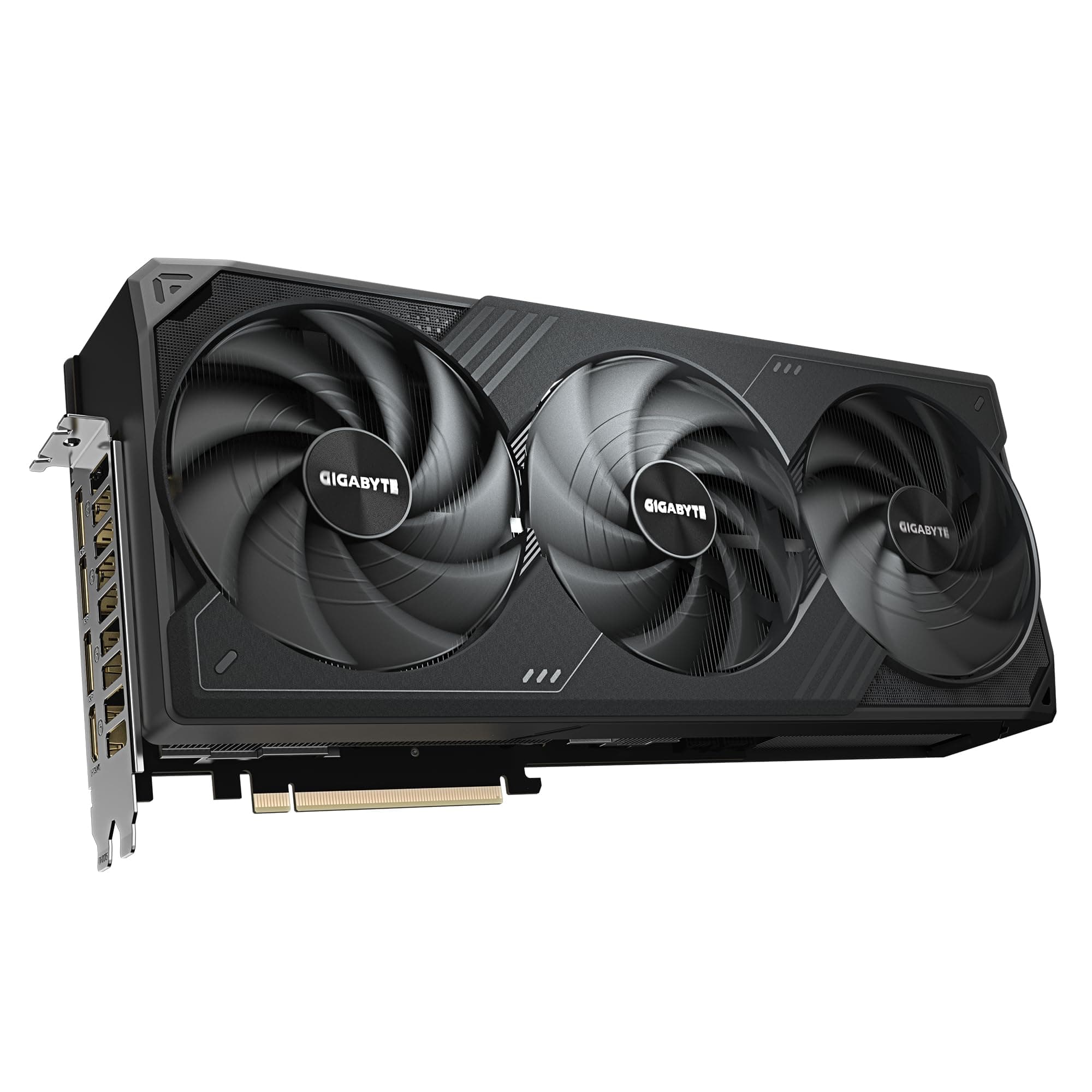 Gigabyte GeForce RTX 5090 WINDFORCE OC 32G Grafikkarte - 32 GB GDDR7, 512 Bit, PCI-E 5.0, 2467MHz Kernfrequenz, 3 x DP 2.1a, 1 x HDMI 2.1b, NVIDIA DLSS 4, GV-N5090WF3OC-32GD Bild 5