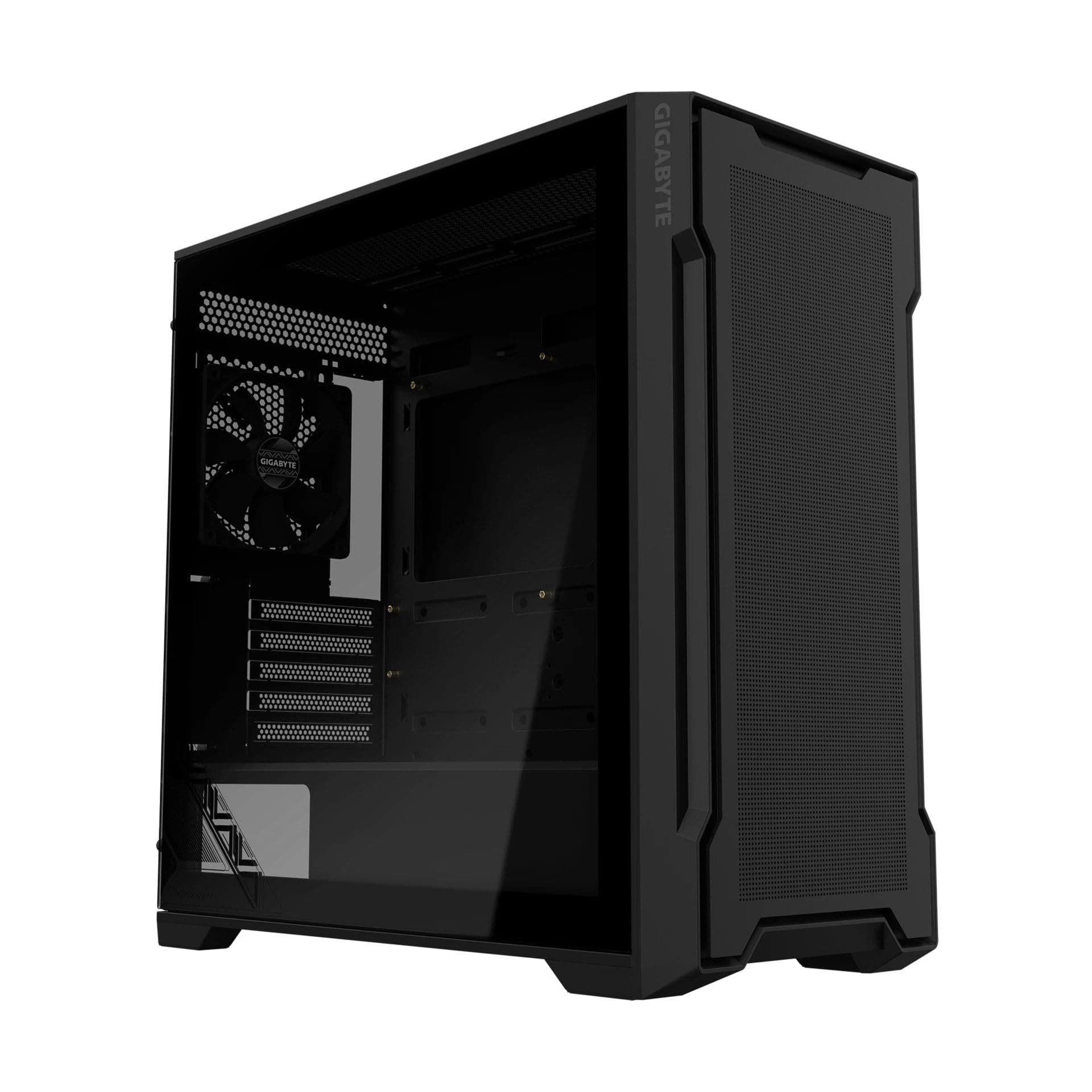 GIGABYTE C102 Glass Midi Tower Noir Bild 4