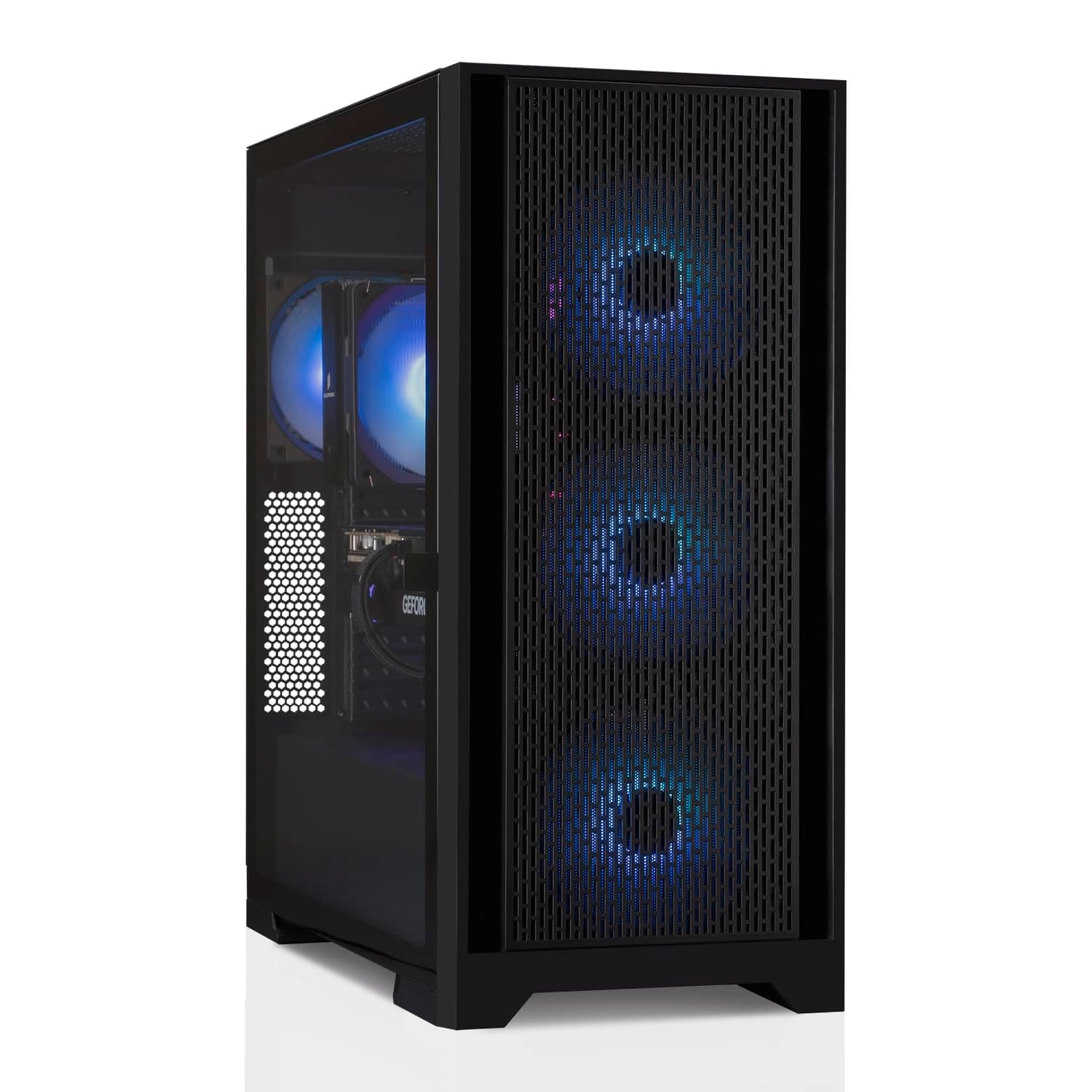 High End Gaming PC Ryzen 7 7700, RTX 5060 Ti 8GB, 32GB DDR5, 1TB SSD, Windows 11 Pro Ryzen 7 7700 NVIDIA RTX 5060 Ti 8GB 32.0 GB 1000.0 GB