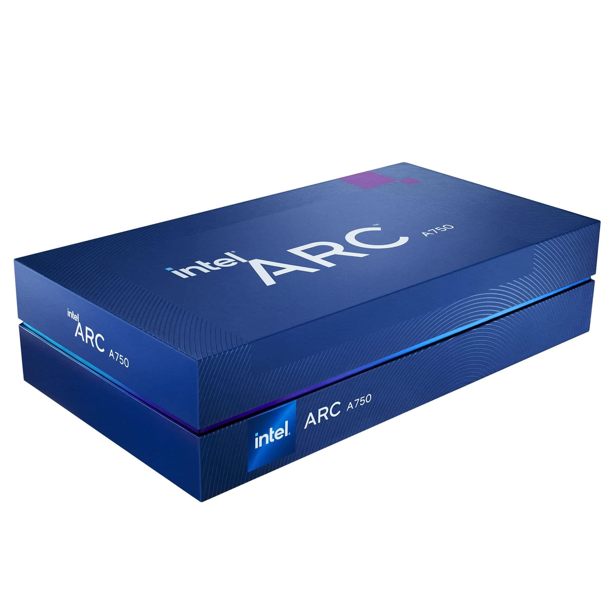 Intel Arc A750 8GB PCI Express 4.0 Limited Edition Grafikkarte Bild 3