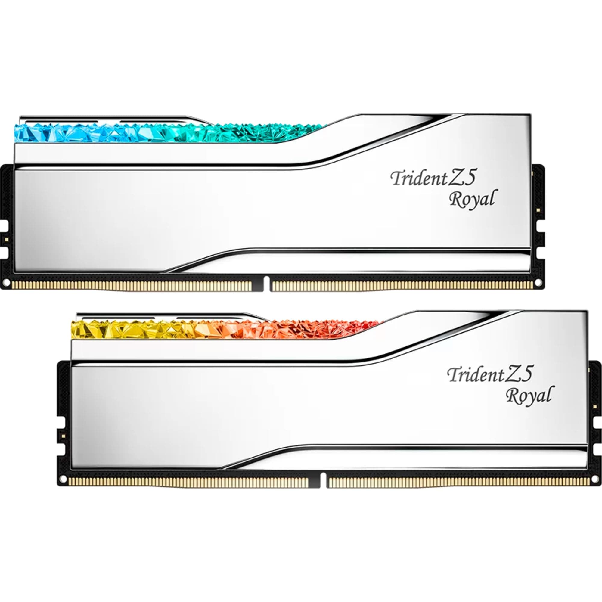 G.Skill Trident Z5 RGB Royal DDR5 RAM Kit, 32GB (2x16GB), 6800MHz, CL34 Bild 2