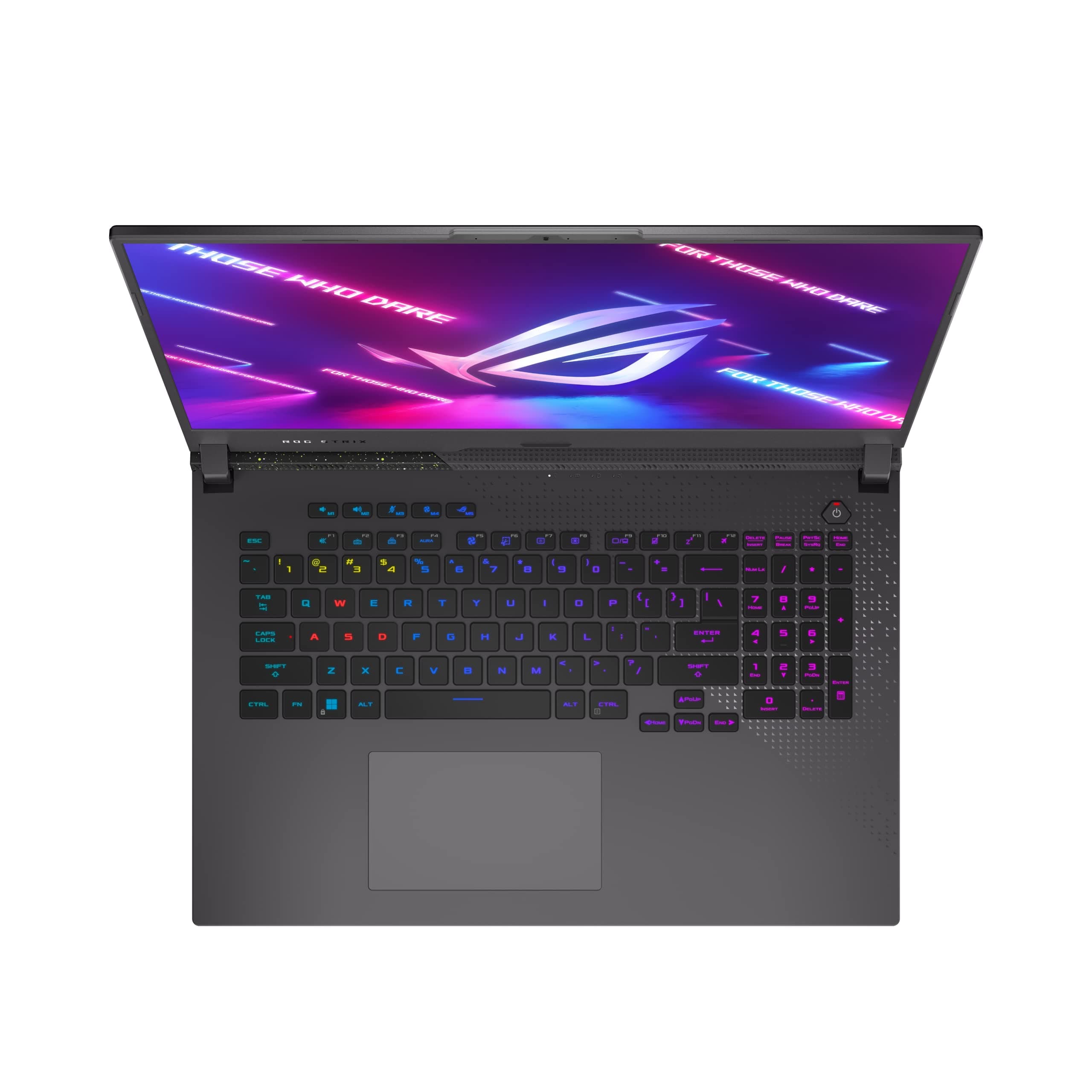 ASUS ROG Strix G17 Gaming Laptop | 17,3" WQHD 240Hz/3ms entspiegeltes IPS Display | AMD R9 7940HX | 16 GB RAM | 1 TB SSD | NVIDIA RTX 4060 | QWERTZ Tastatur | Eclipse Gray AMD R9 7940HX 16 GB NVIDIA RTX 4060 Bild 4