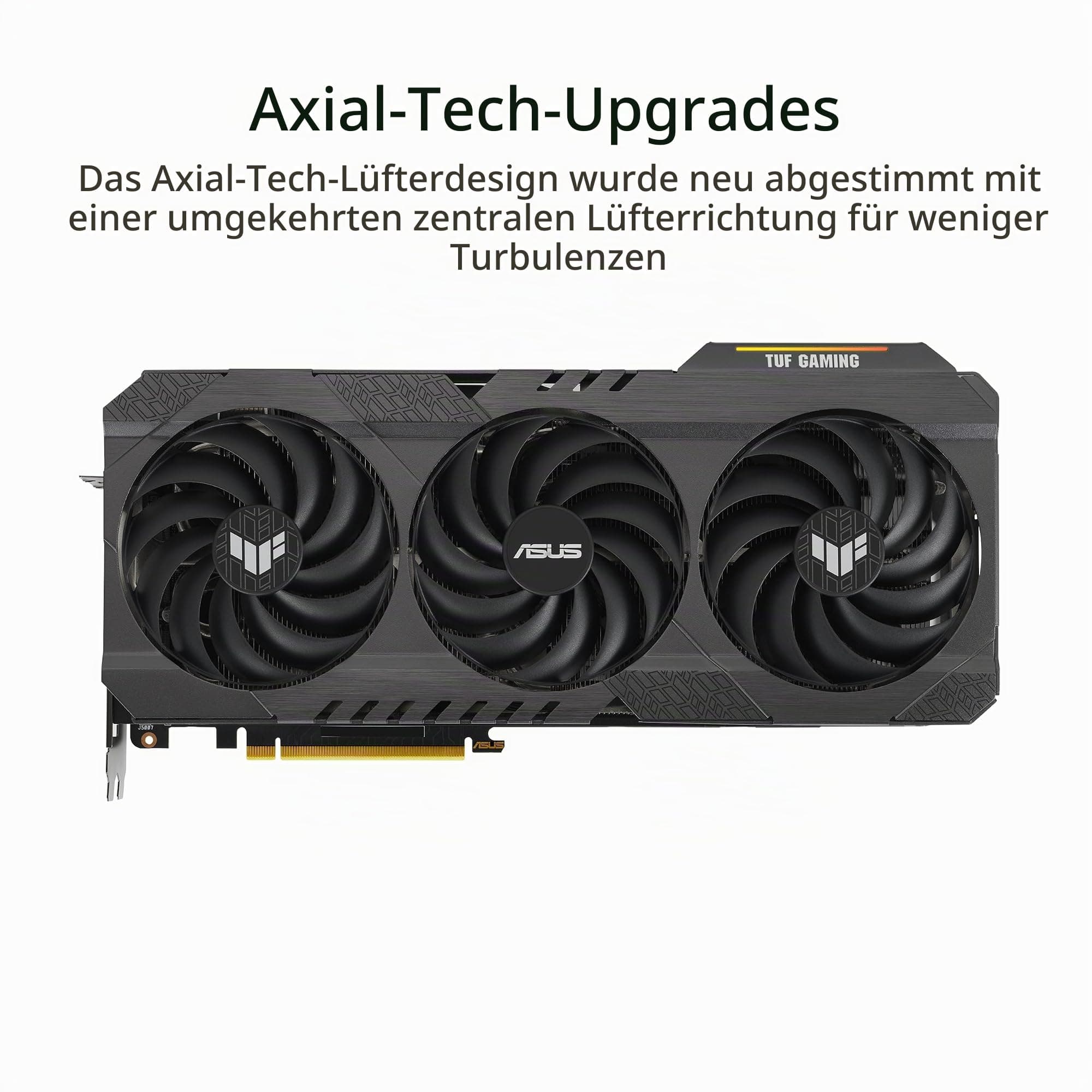 ASUS TUF Gaming GeForce RTX™ 4090 OG OC Edition Gaming Grafikkarte (PCIe 4.0, 24GB GDDR6X, DLSS 3, HDMI 2.1, DisplayPort 1.4a) Bild 3