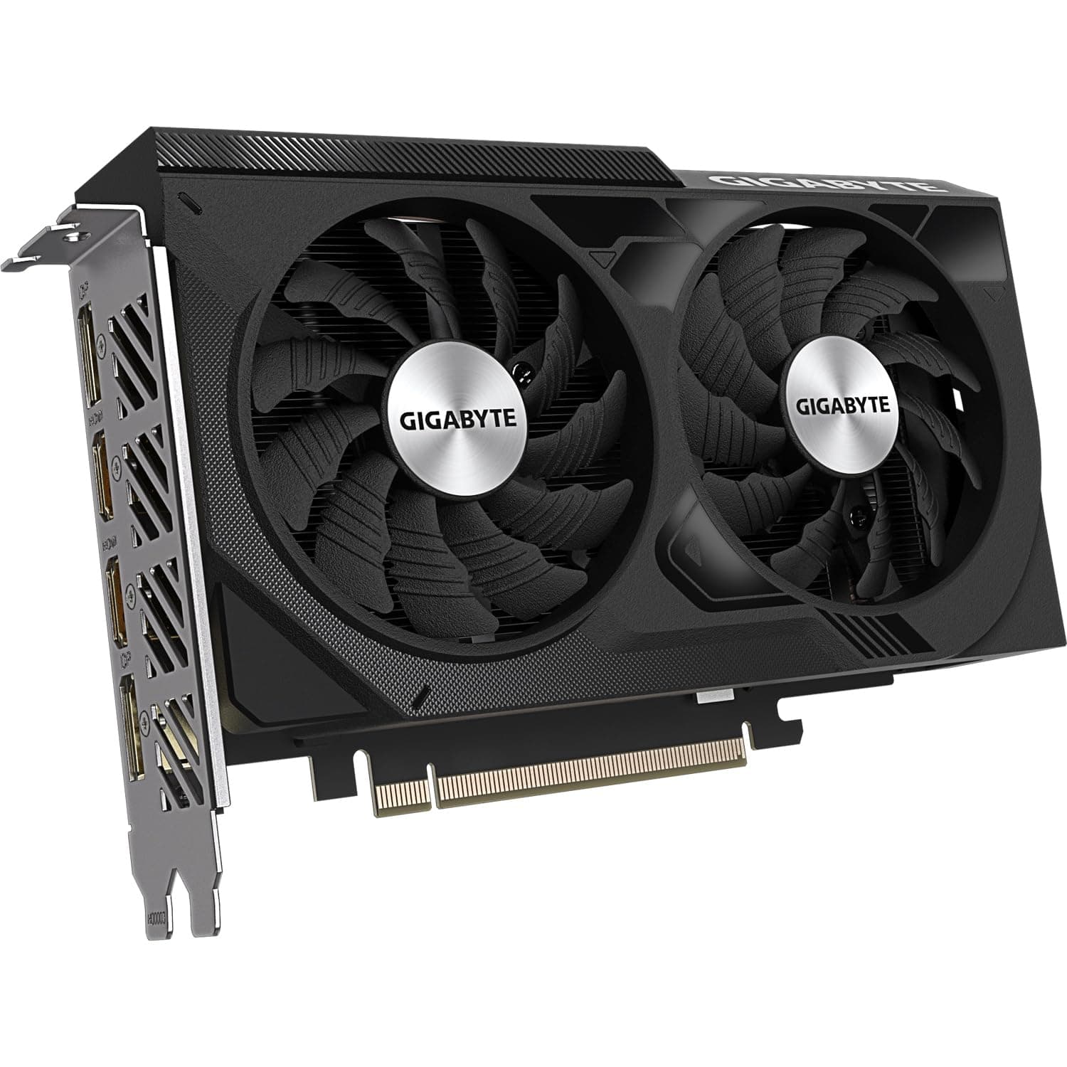 Gigabyte NVIDIA GeForce RTX 4060 WINDFORCE OC Graphics Card - 8GB GDDR6, 128-bit, PCI-E 4.0, 2475MHz Core Clock, 2x DP 1.4, 2x HDMI 2.1a, NVIDIA DLSS 3 - GV-N4060WF2OC-8GD Bild 3