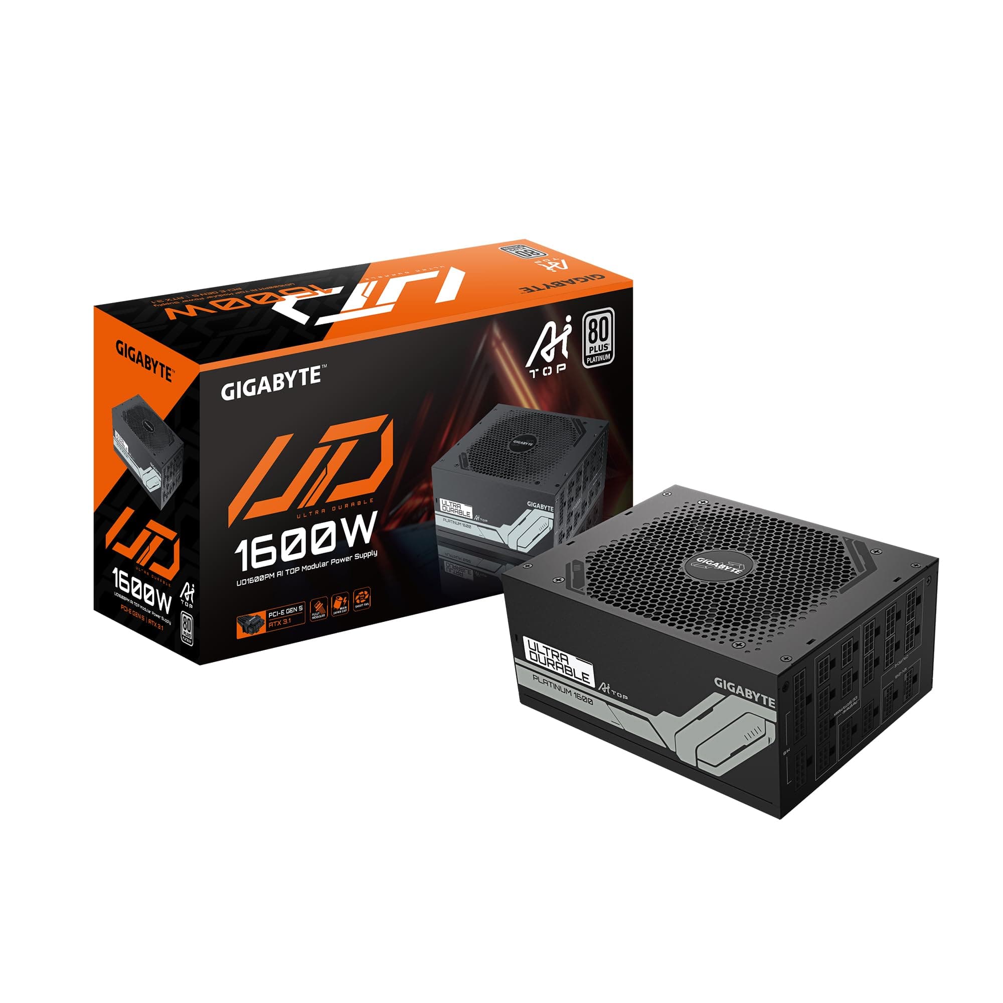 GIGABYTE GP-UD1600PM PG5 1600 Watt Bild 2